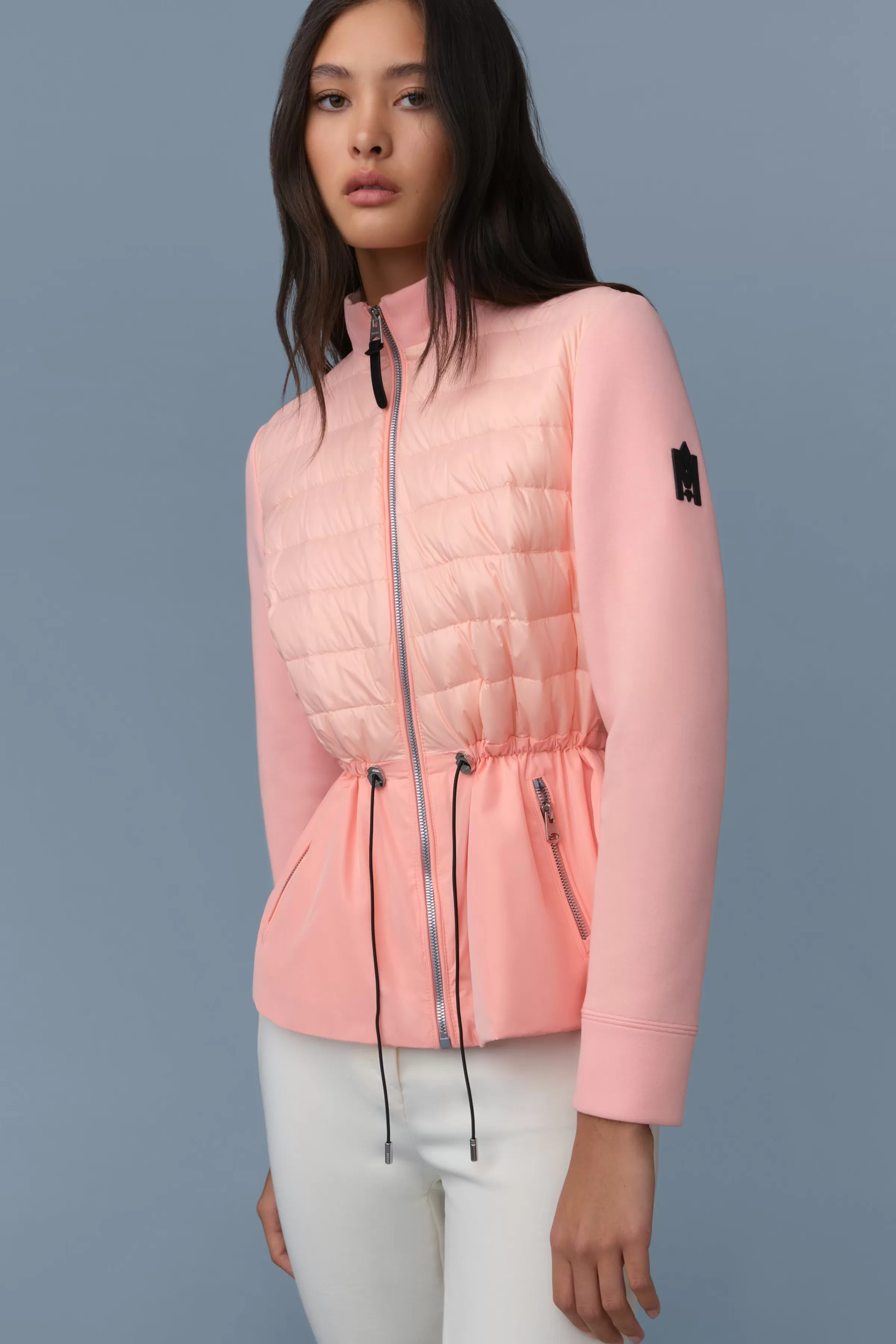 Joyce, Hybrid Jacket With Peplum For Ladies | ® US | Mackage Sale