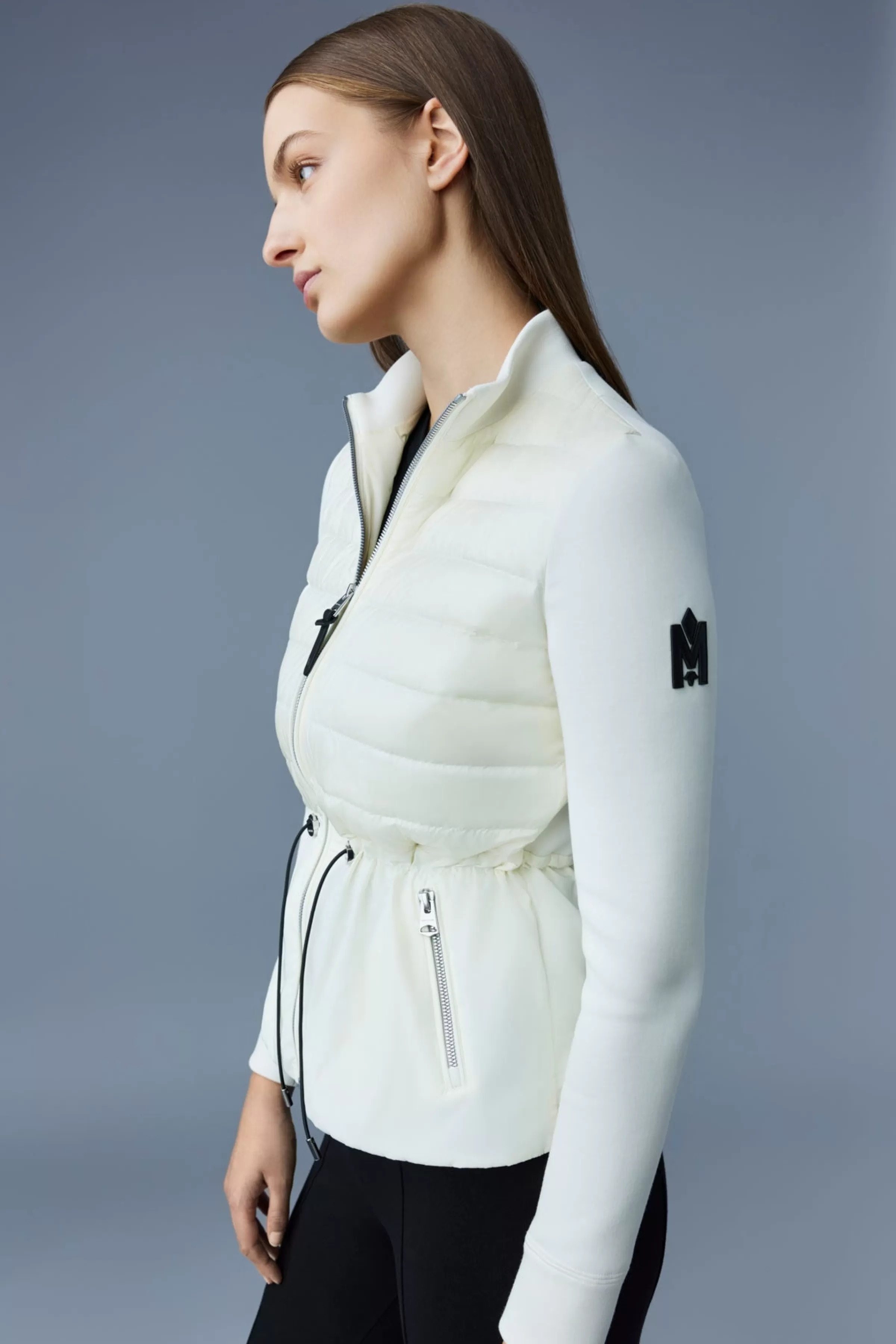 Joyce, Hybrid Jacket With Peplum For Ladies | ® US | Mackage Sale