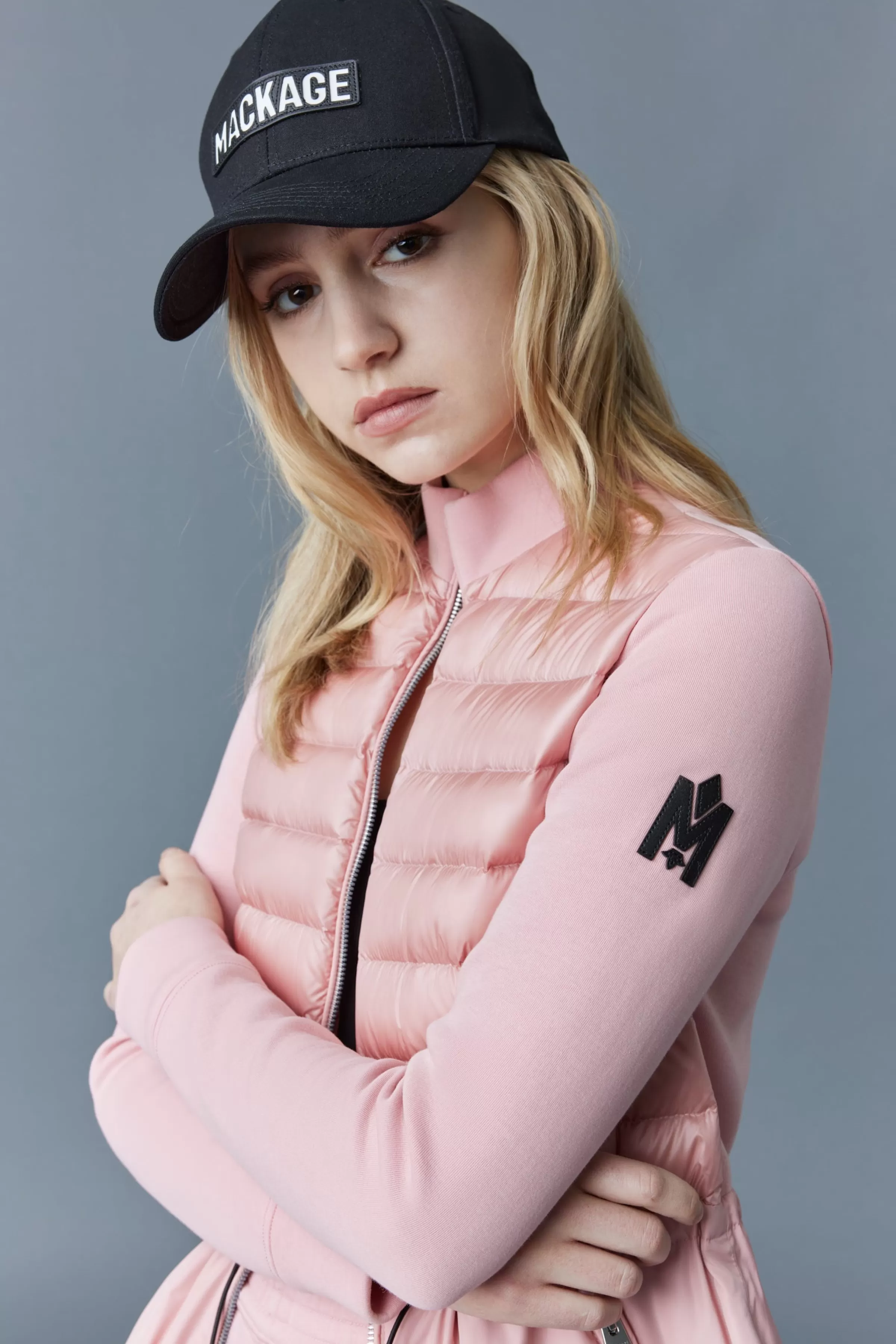 Joyce, Hybrid Jacket With Peplum For Ladies | ® US | Mackage Sale