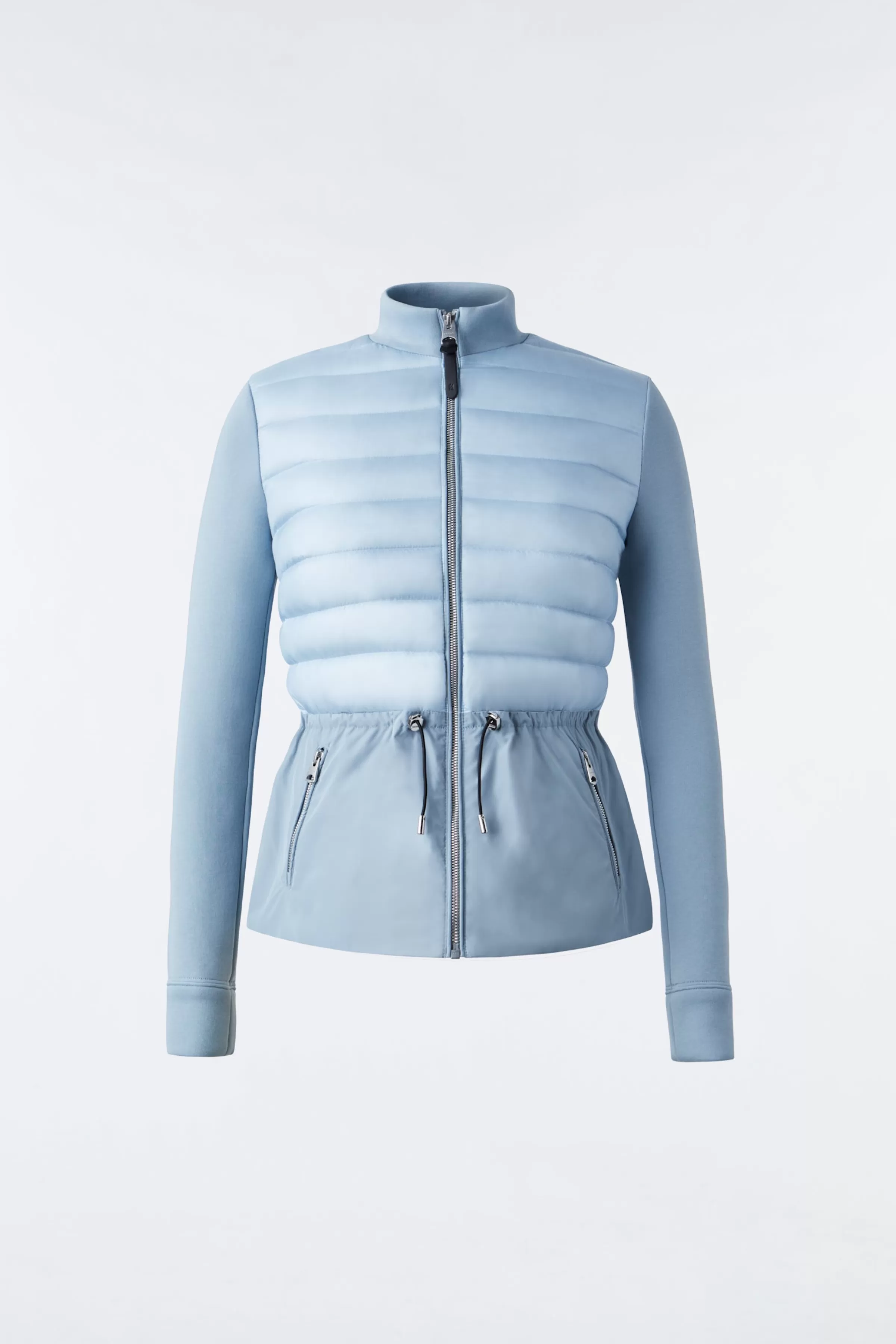 Joyce, Hybrid Jacket With Peplum For Ladies | ® US | Mackage New