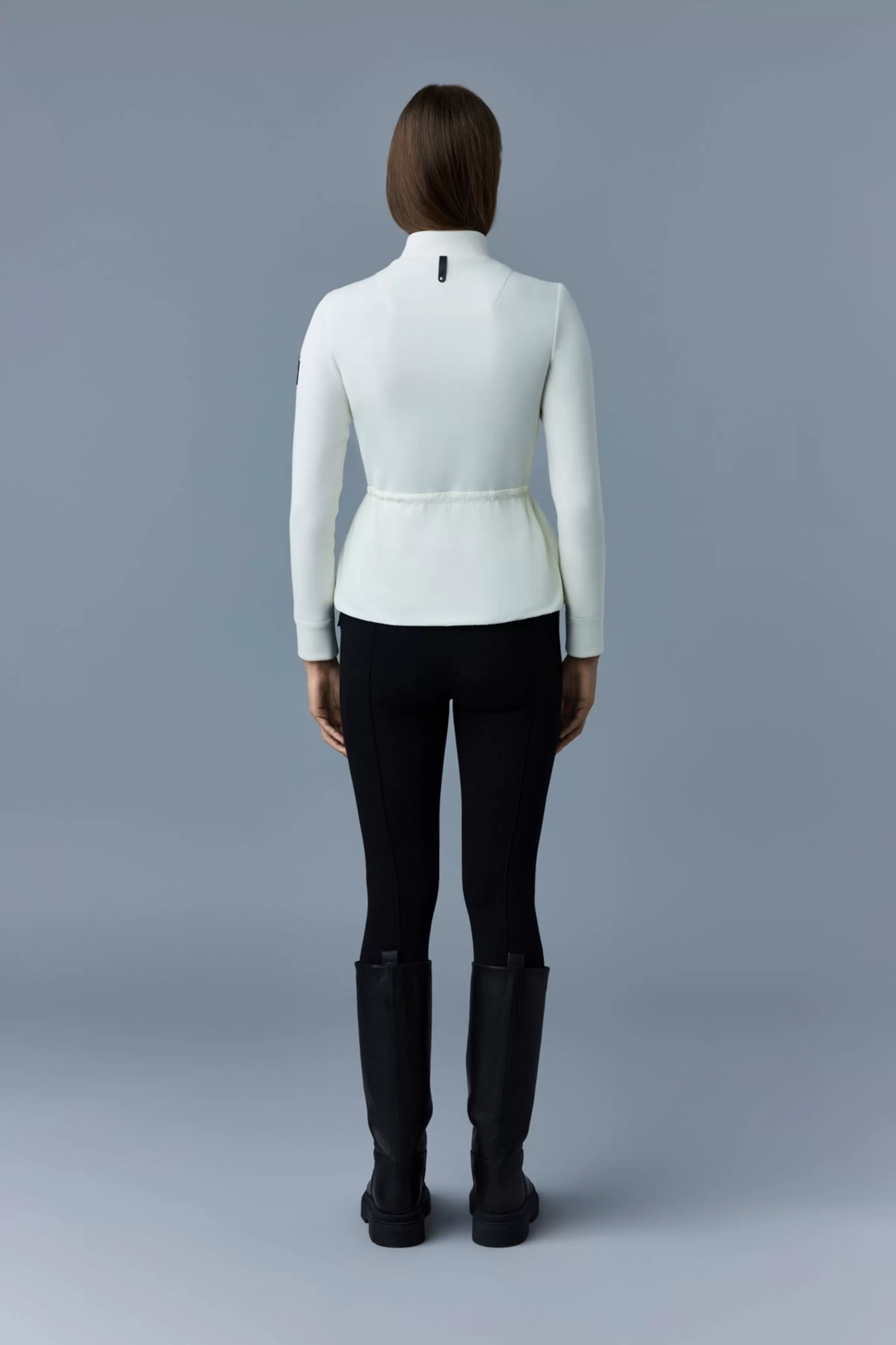 Joyce, Hybrid Jacket With Peplum For Ladies | ® US | Mackage New