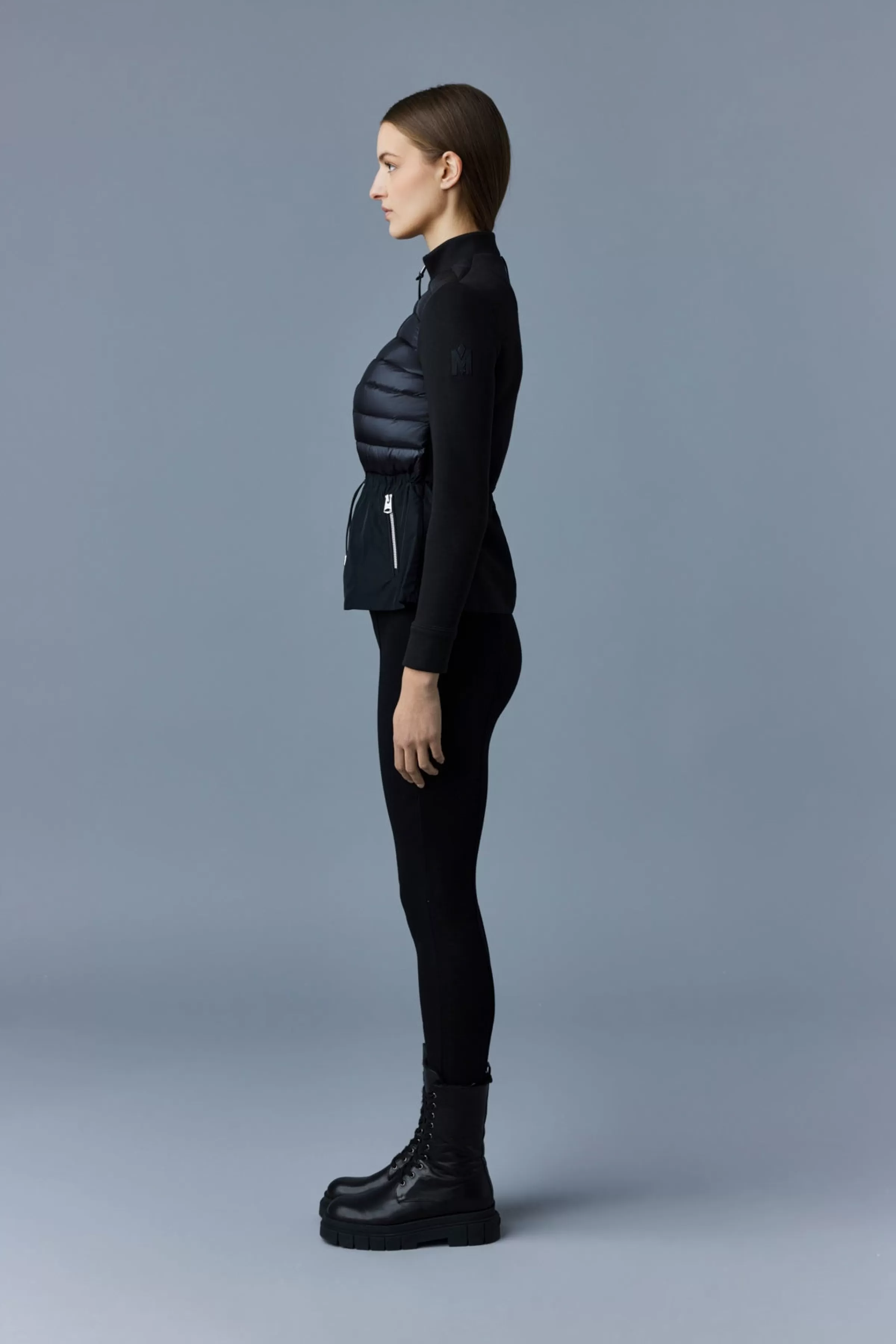 Joyce, Hybrid Jacket With Peplum For Ladies | ® US | Mackage Hot
