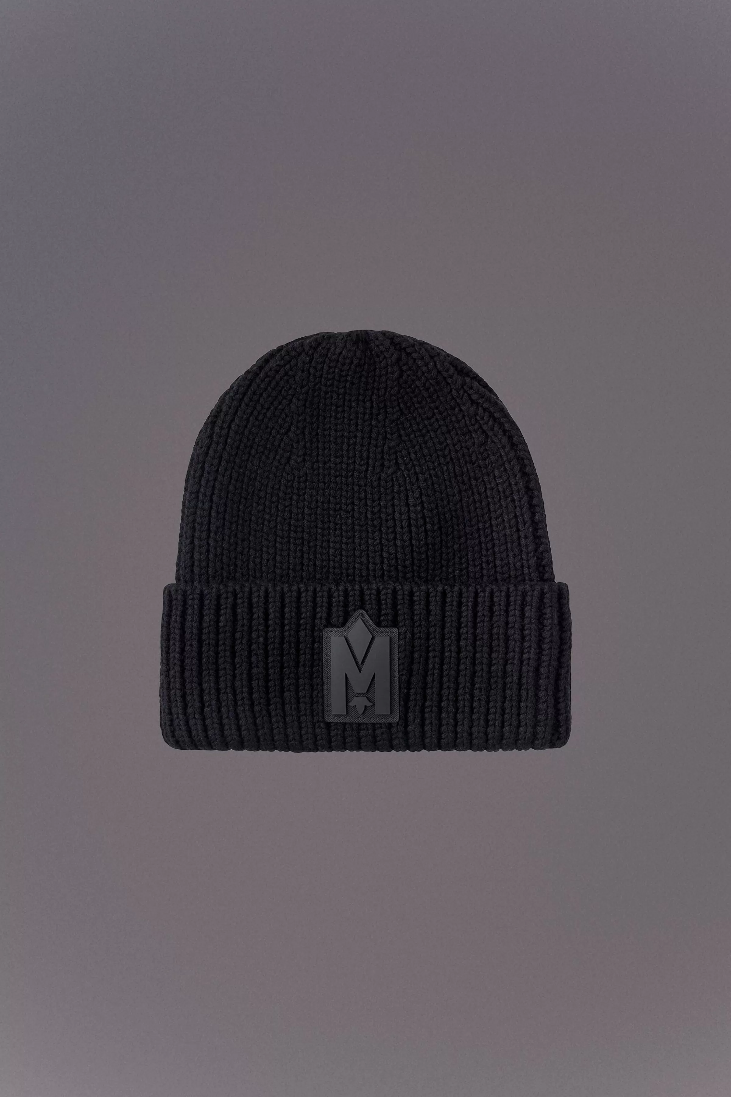 Jude, Hand-knit Toque With Ribbed Cuff For Men | ® US | Mackage Store