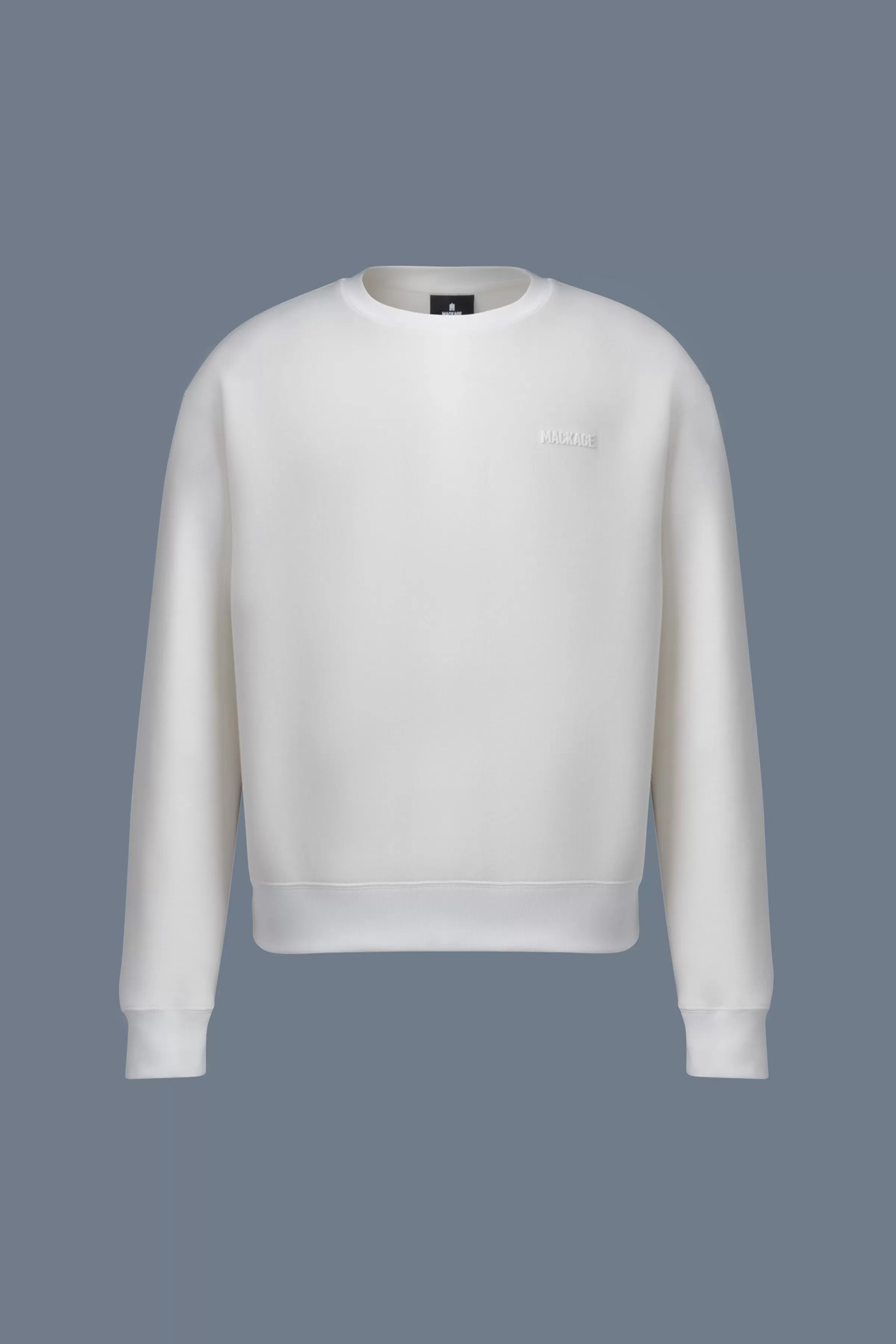 Julian, Double-Face Jersey Sweatshirt | ® US | Mackage Clearance