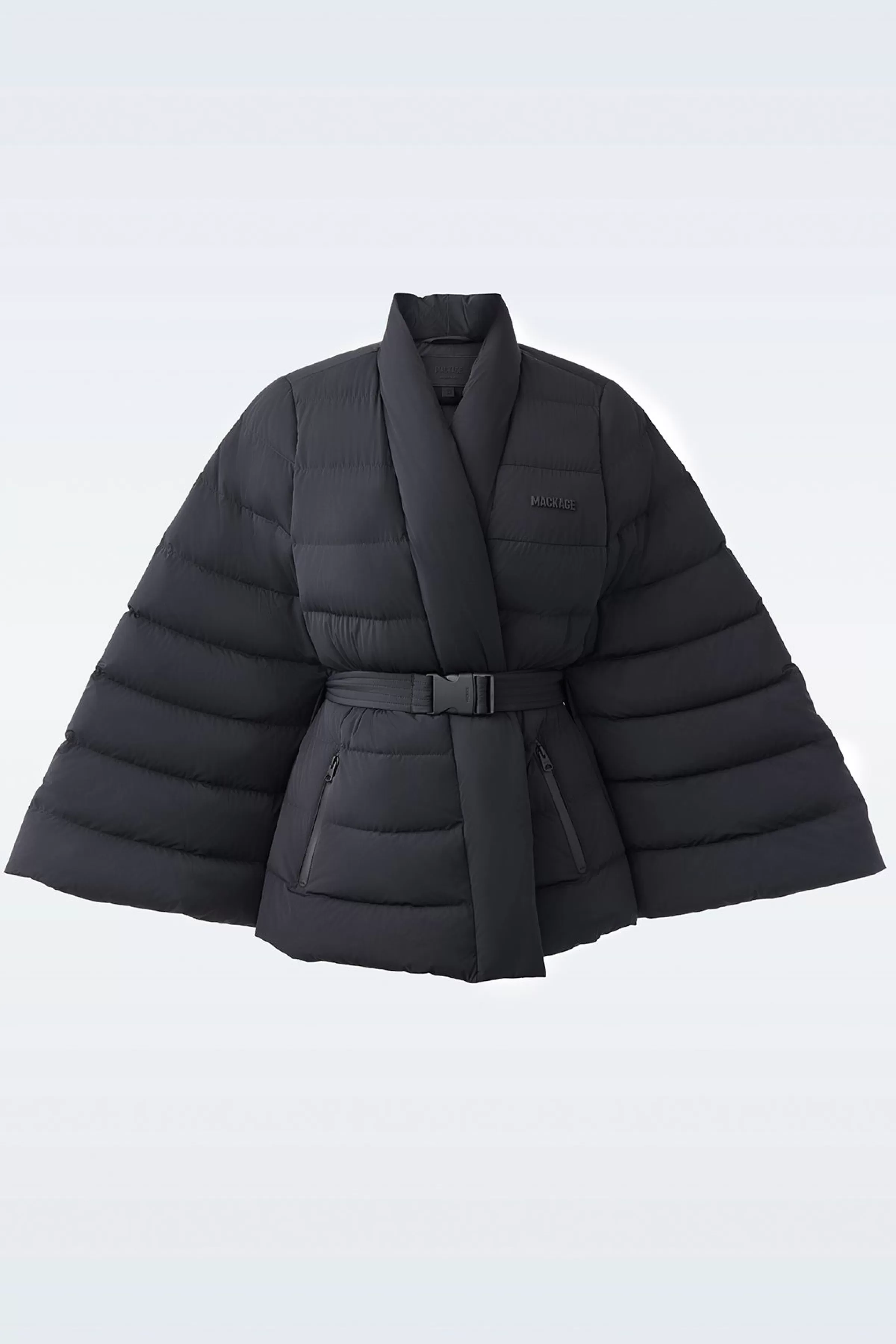 Julieta, Light Down Wrap Coat For Ladies | ® US | Mackage Cheap
