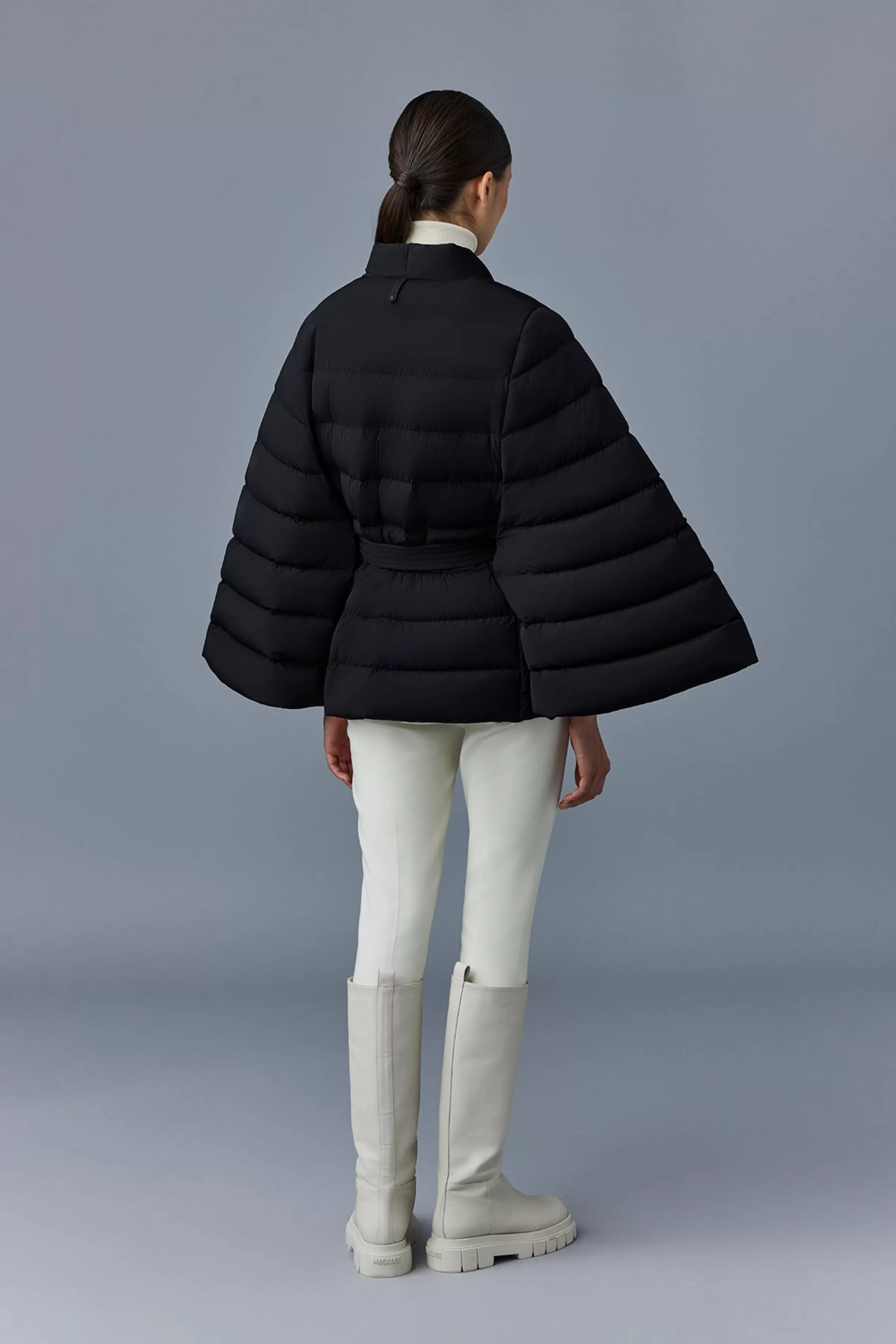 Julieta, Light Down Wrap Coat For Ladies | ® US | Mackage Cheap