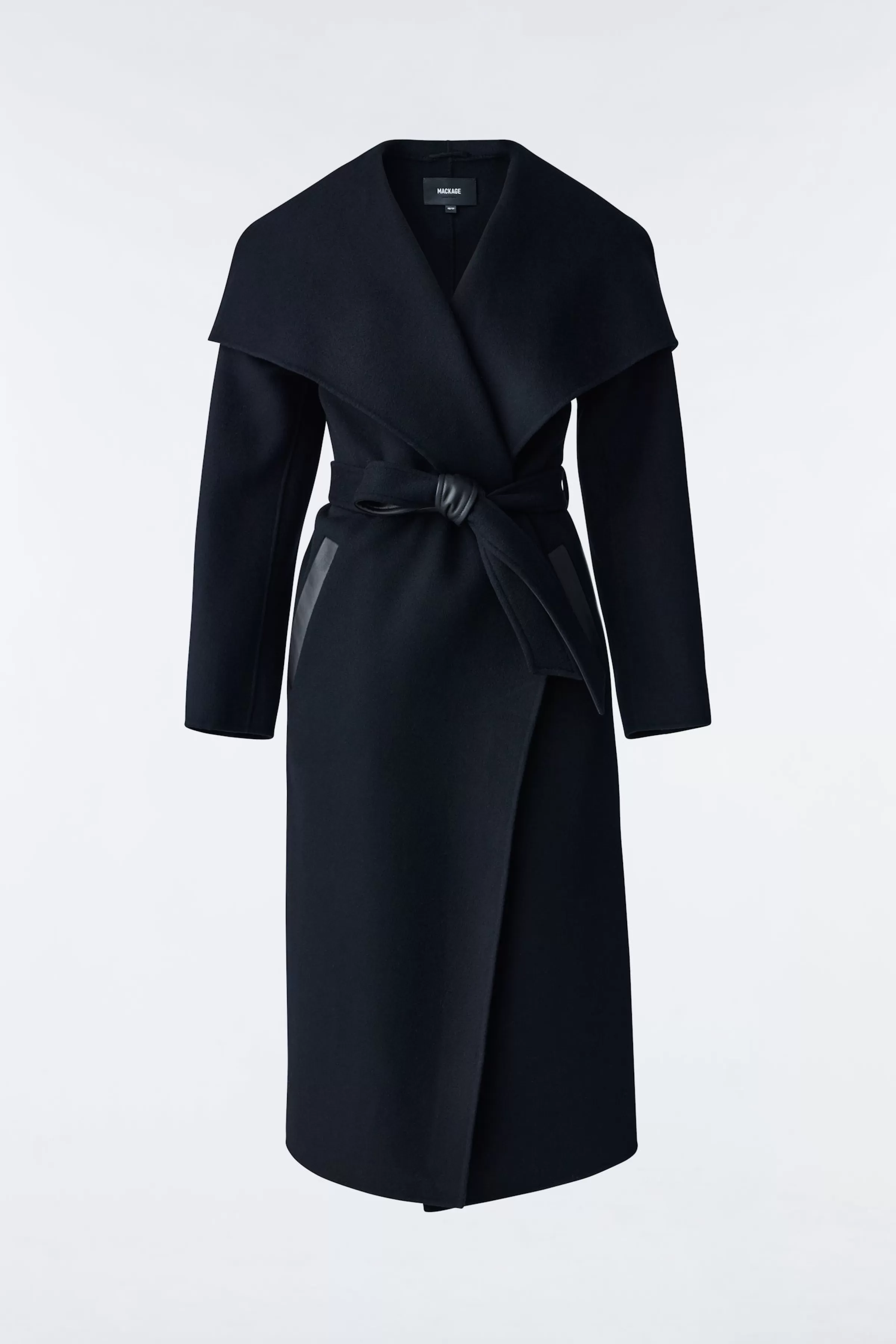 Kate, Double-face Wool Robe Coat For Ladies | ® US | Mackage Online
