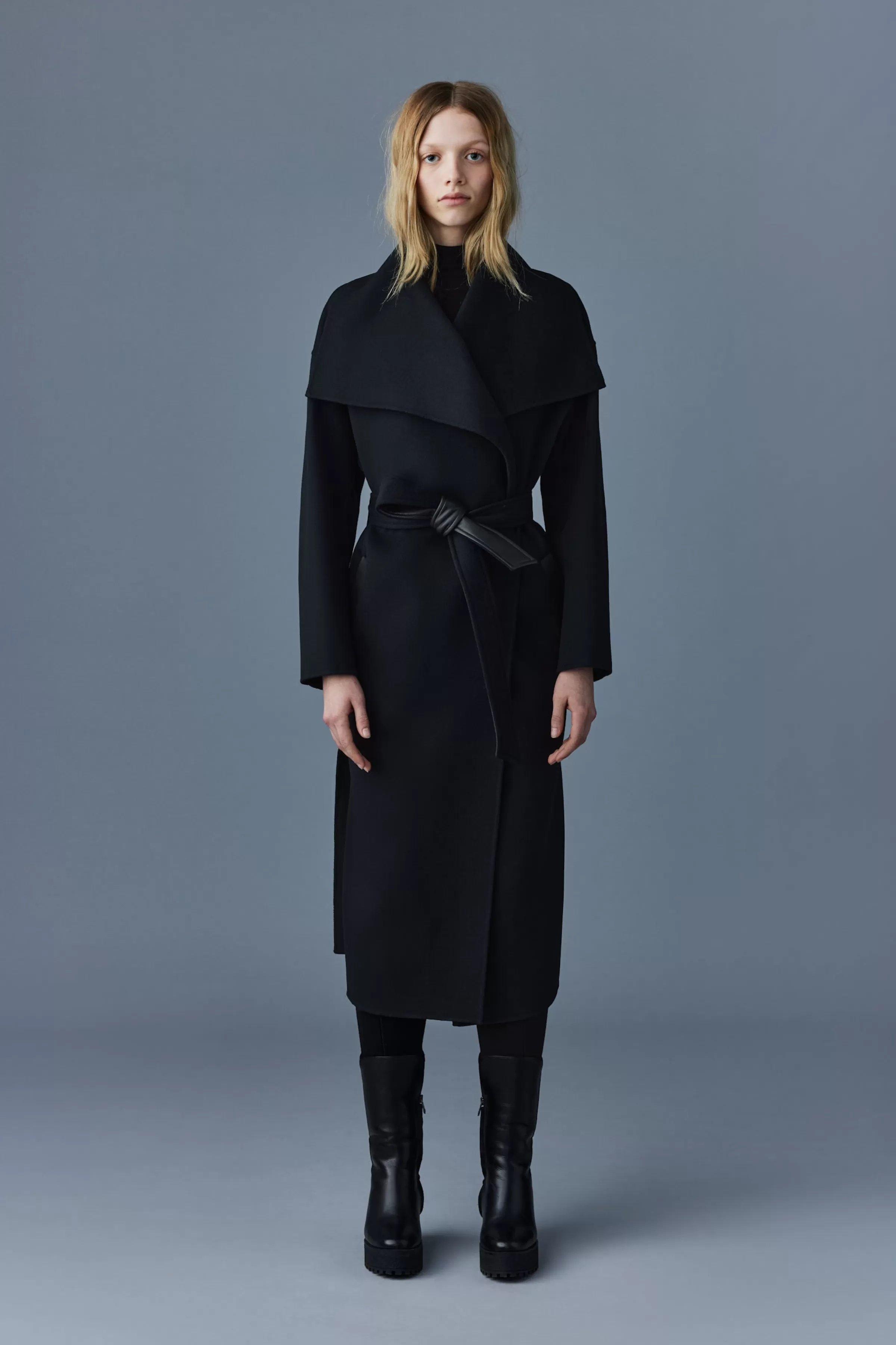 Kate, Double-face Wool Robe Coat For Ladies | ® US | Mackage Online