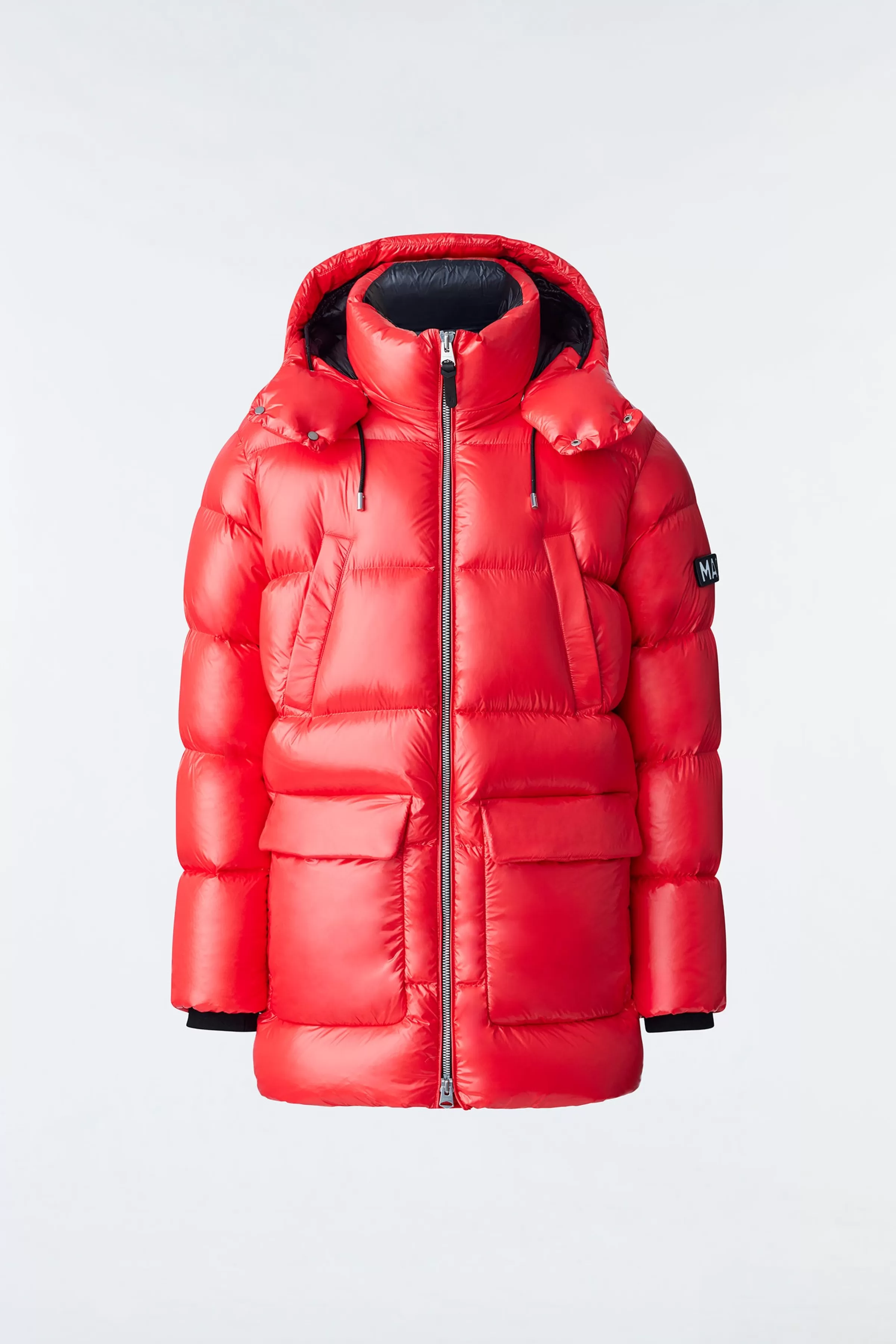 Kendrick, Lustrous Light Down Parka With Hood For Men | ® US | Mackage Sale