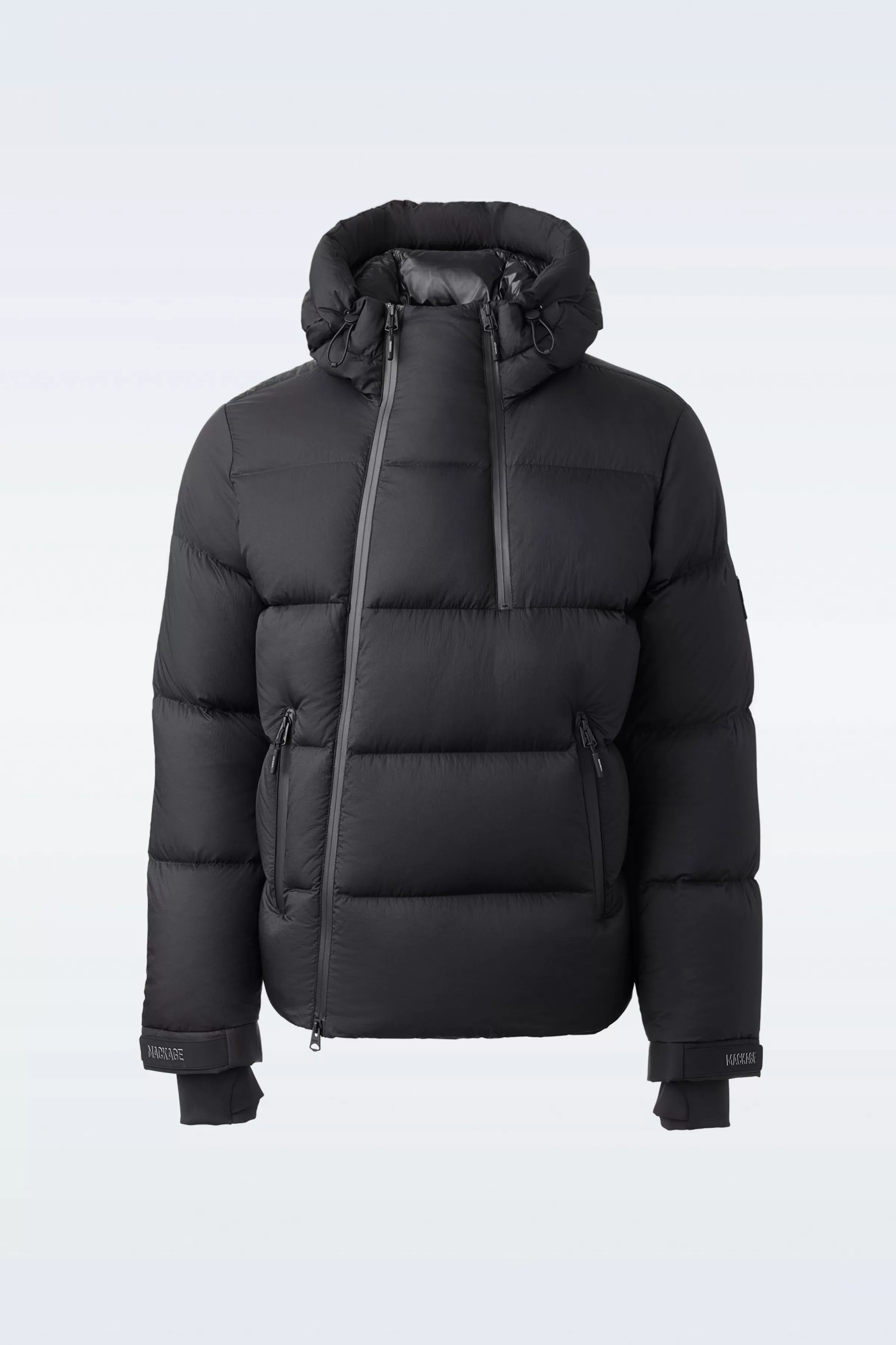 Kenji, Down Ski Jacket With Asymmetrical Zip Closure For Men | ® US | Mackage Cheap