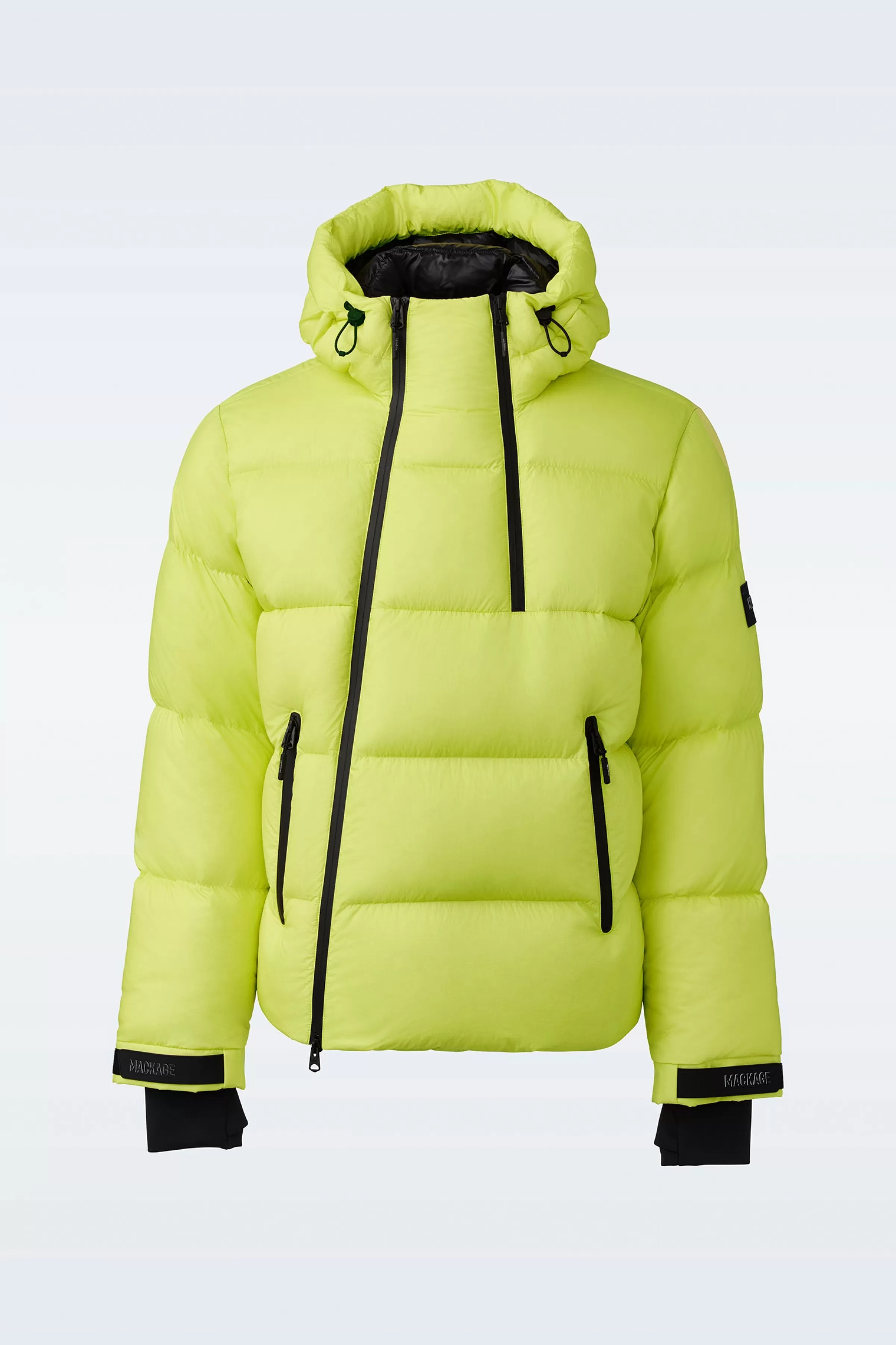 Kenji, Down Ski Jacket With Asymmetrical Zip Closure For Men | ® US | Mackage Cheap