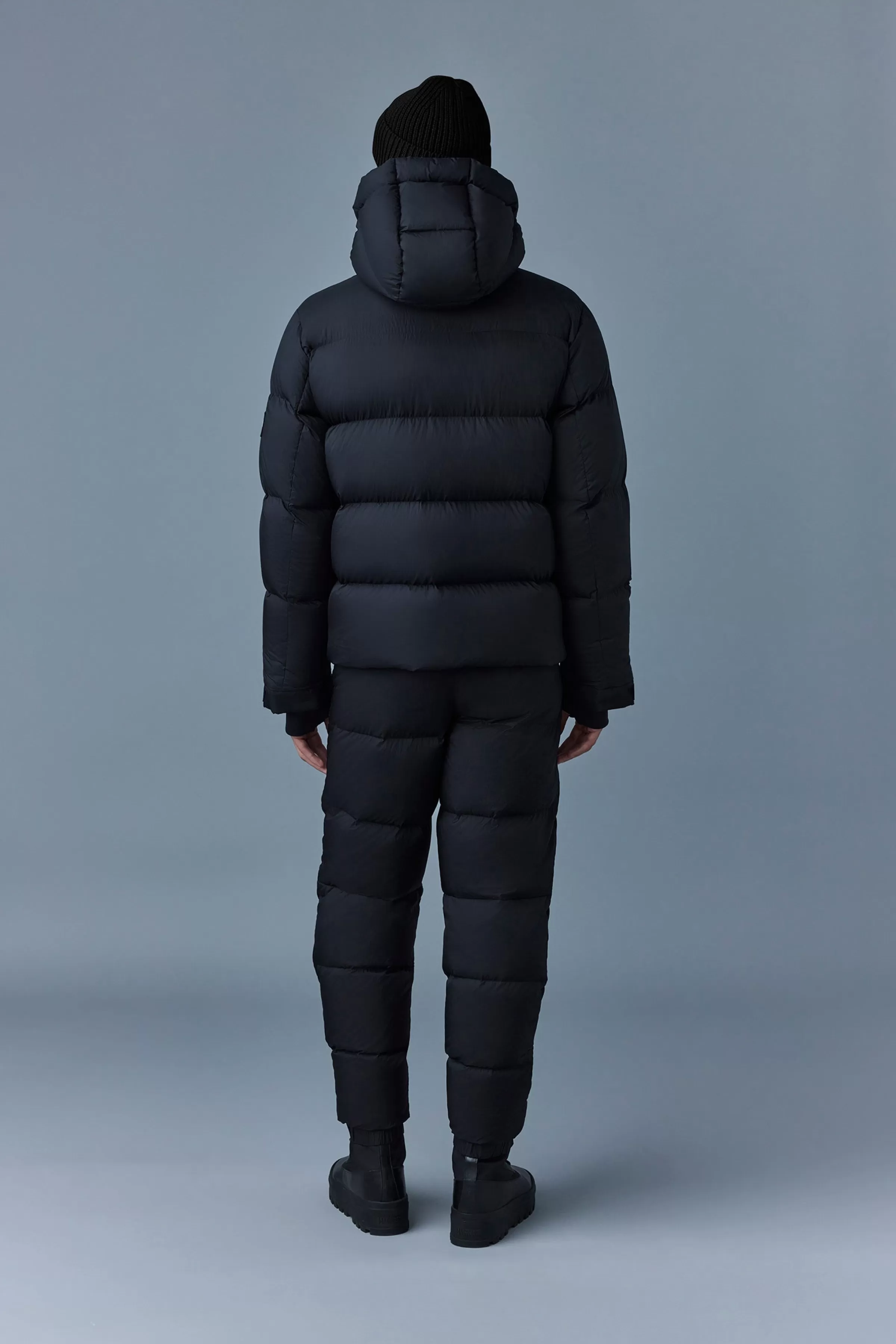 Kenji, Down Ski Jacket With Asymmetrical Zip Closure For Men | ® US | Mackage Cheap