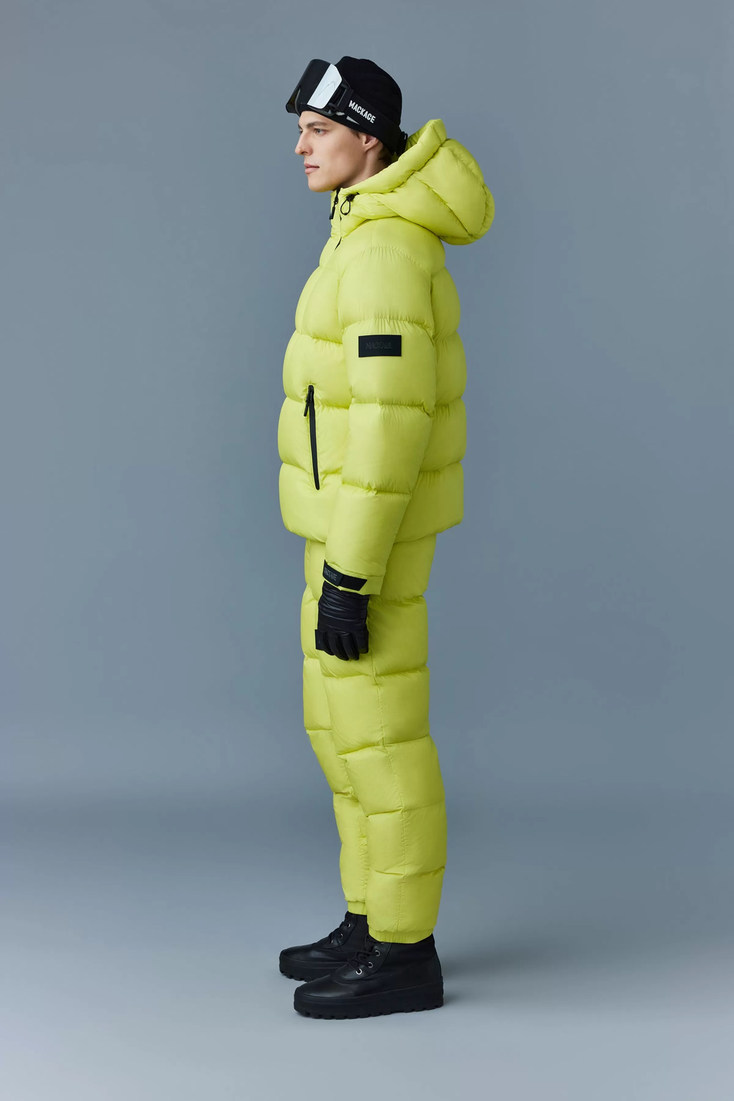 Kenji, Down Ski Jacket With Asymmetrical Zip Closure For Men | ® US | Mackage Cheap