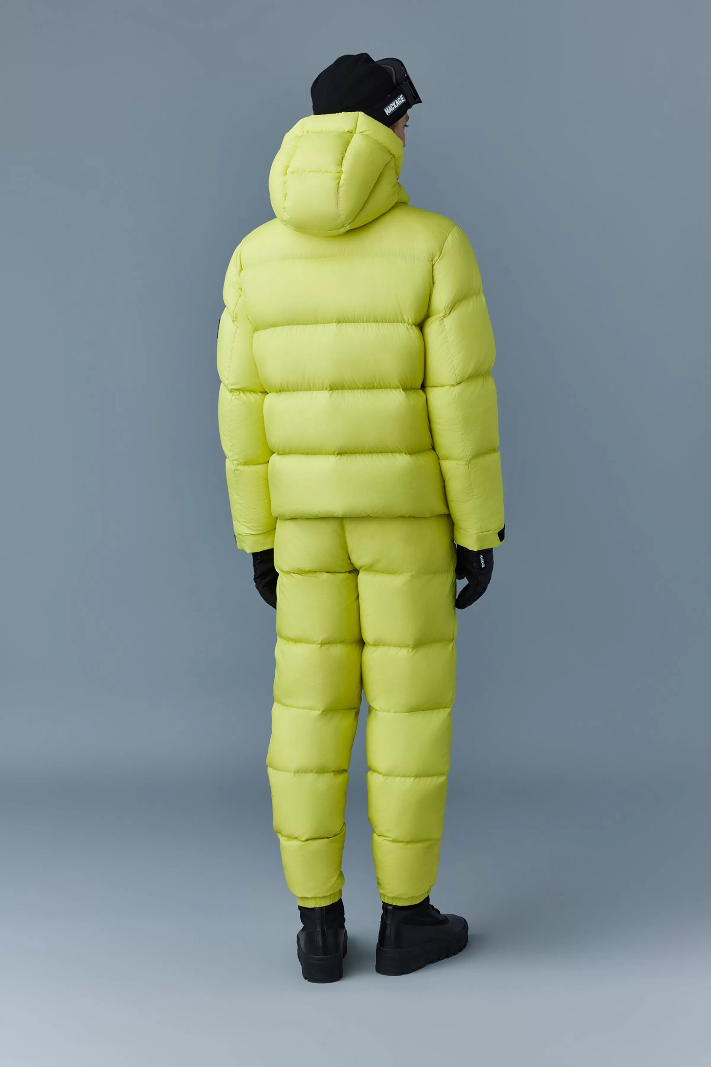 Kenji, Down Ski Jacket With Asymmetrical Zip Closure For Men | ® US | Mackage Cheap