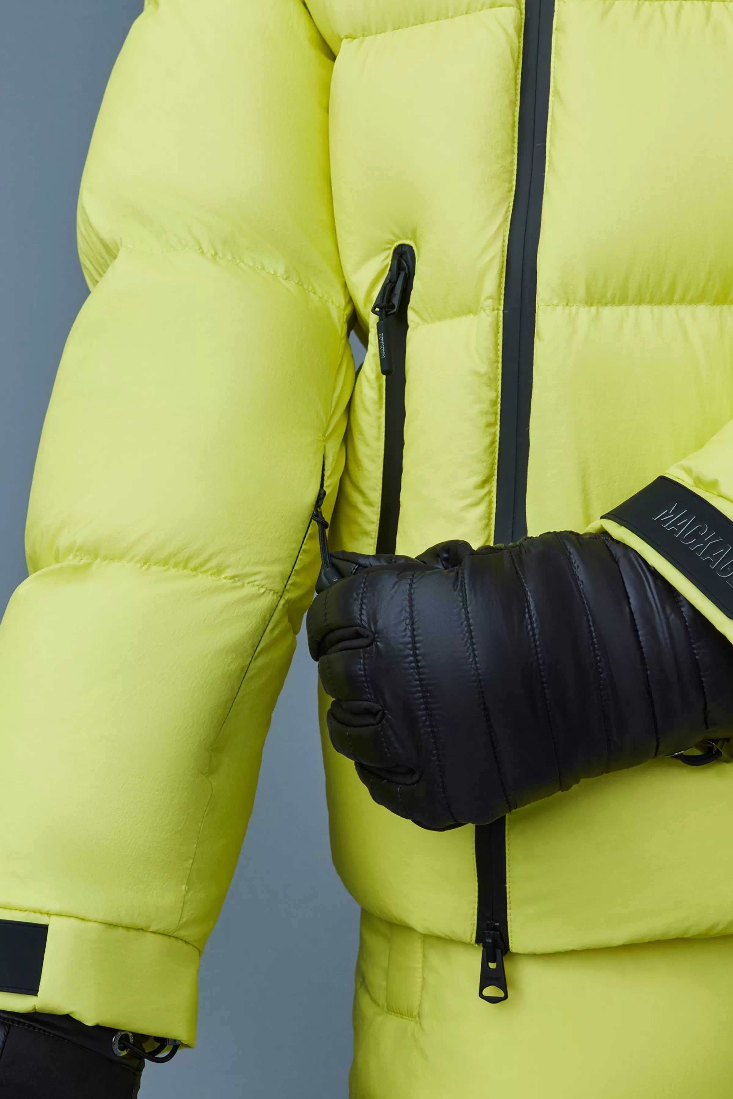 Kenji, Down Ski Jacket With Asymmetrical Zip Closure For Men | ® US | Mackage Cheap