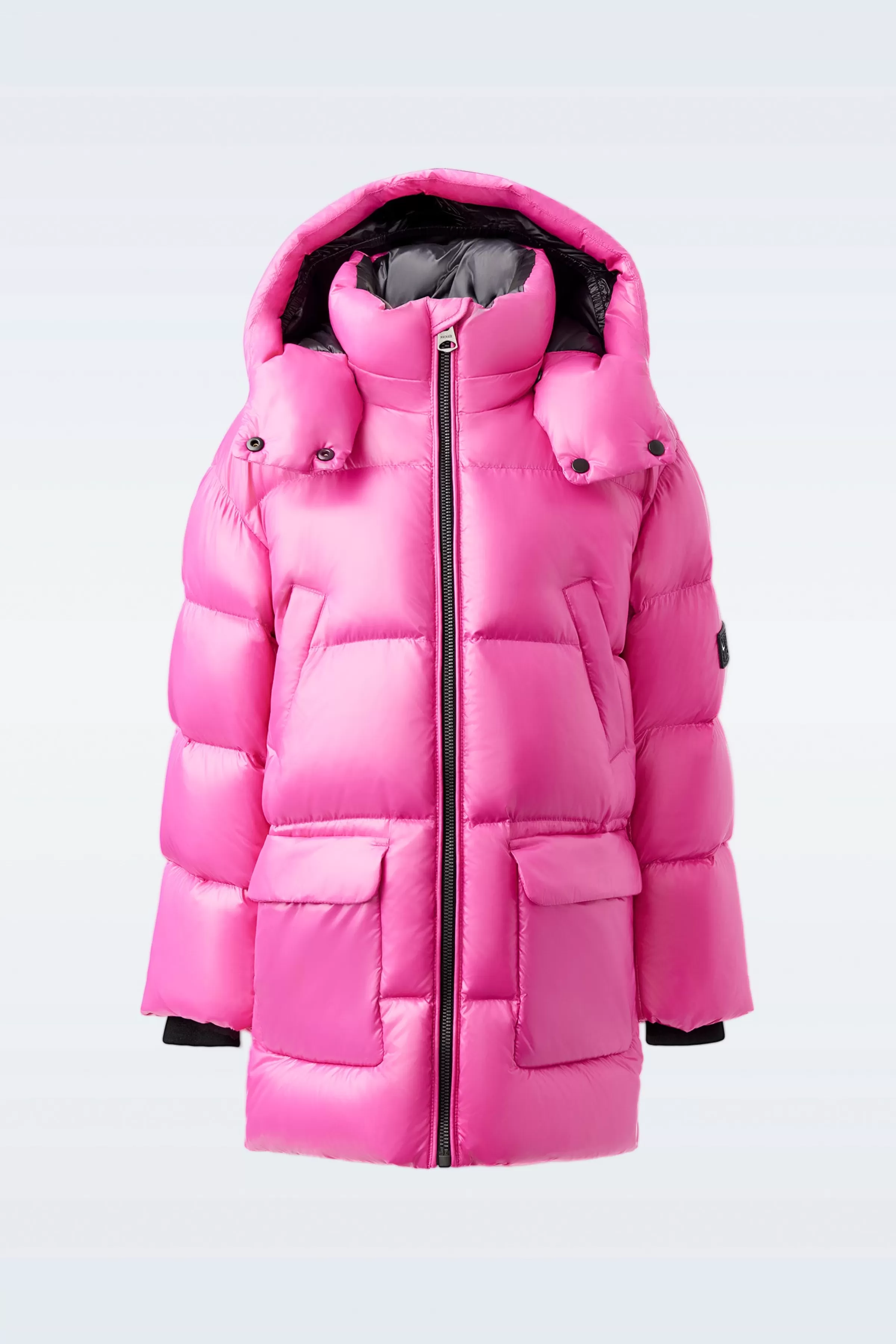 Kennie, Lustrous Light Down Parka With Hood For Kids (8-14 Years) | ® US | Mackage Store