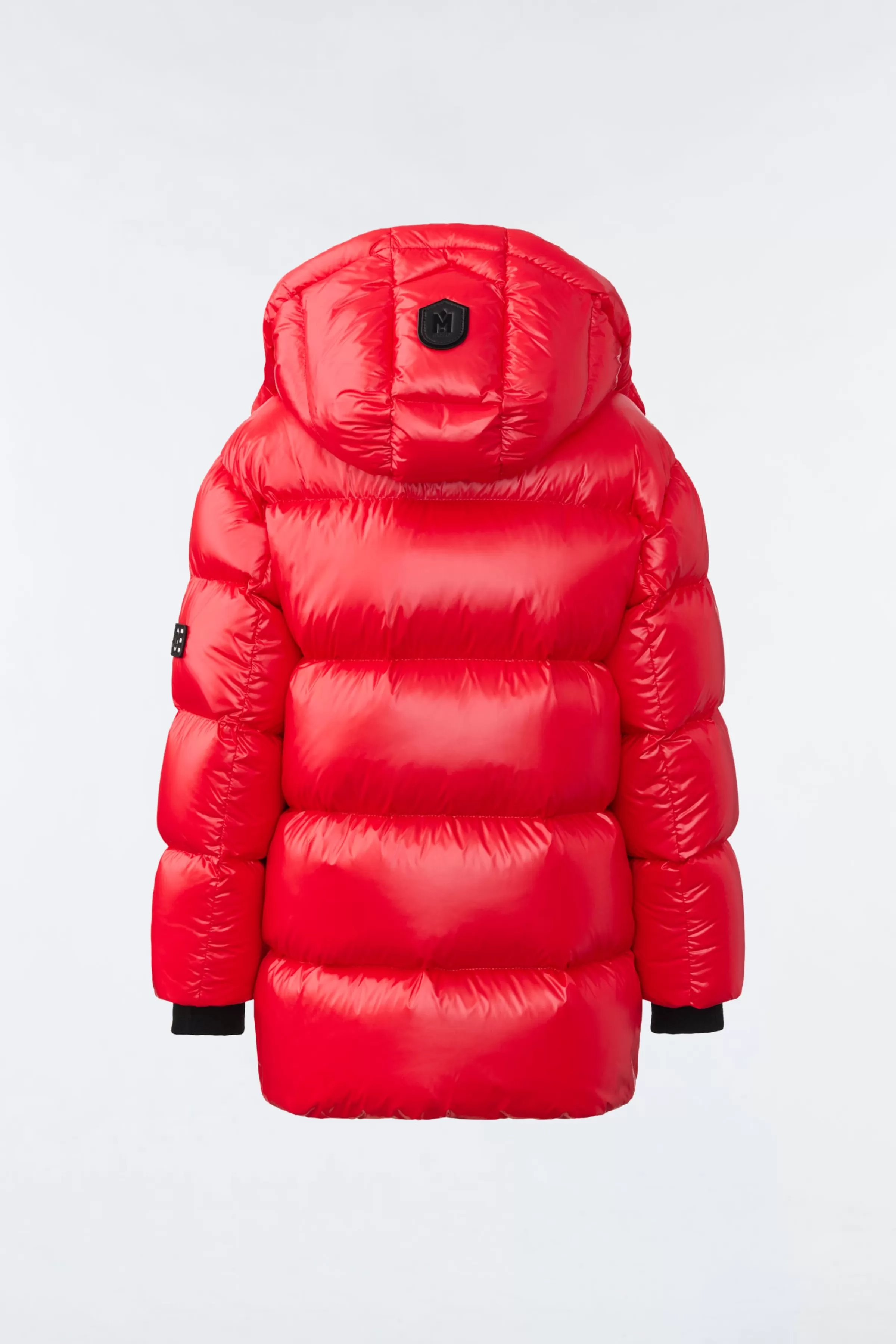 Kennie, Lustrous Light Down Parka With Hood For Kids (8-14 Years) | ® US | Mackage Store