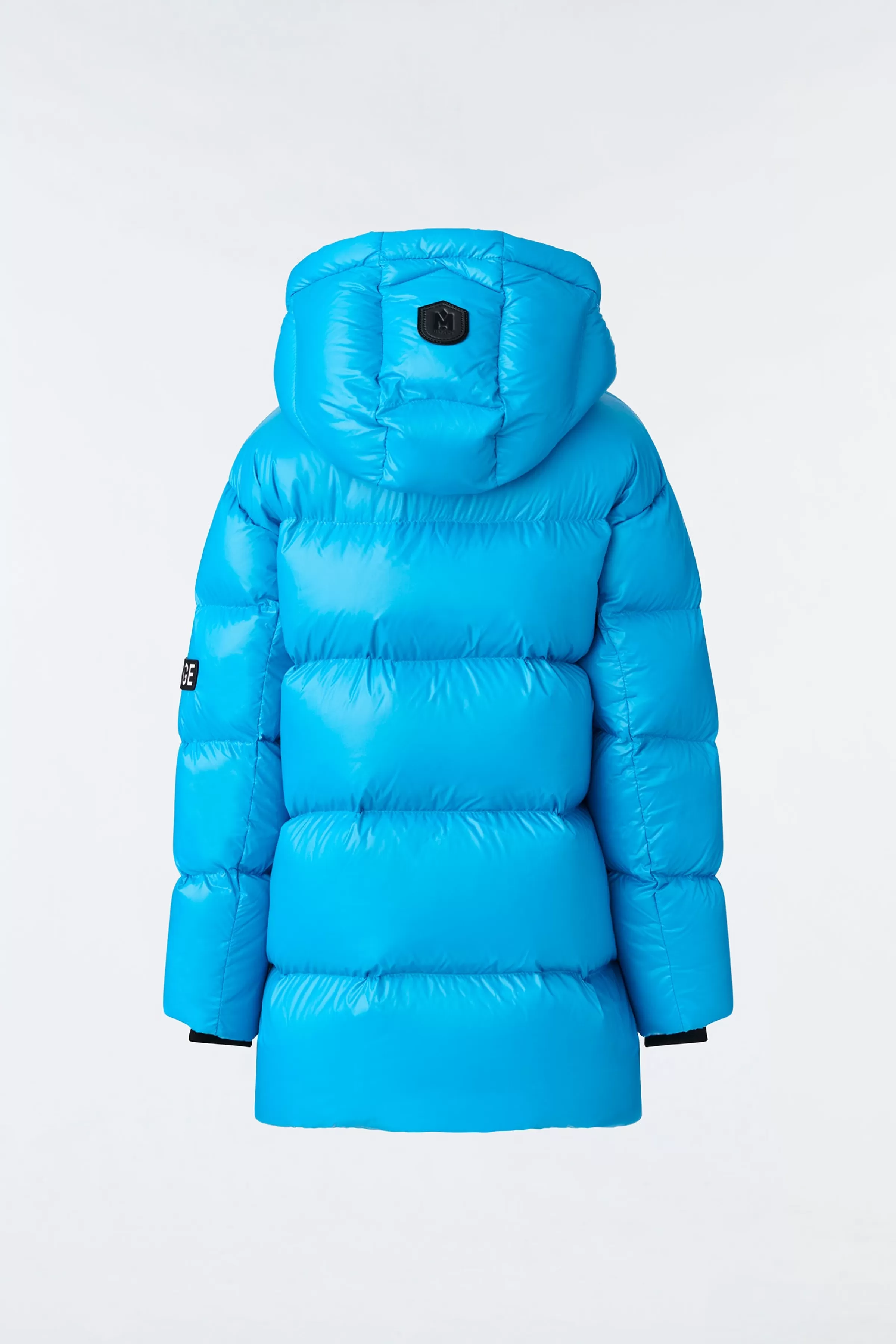 Kennie, Lustrous Light Down Parka With Hood For Kids (8-14 Years) | ® US | Mackage Store