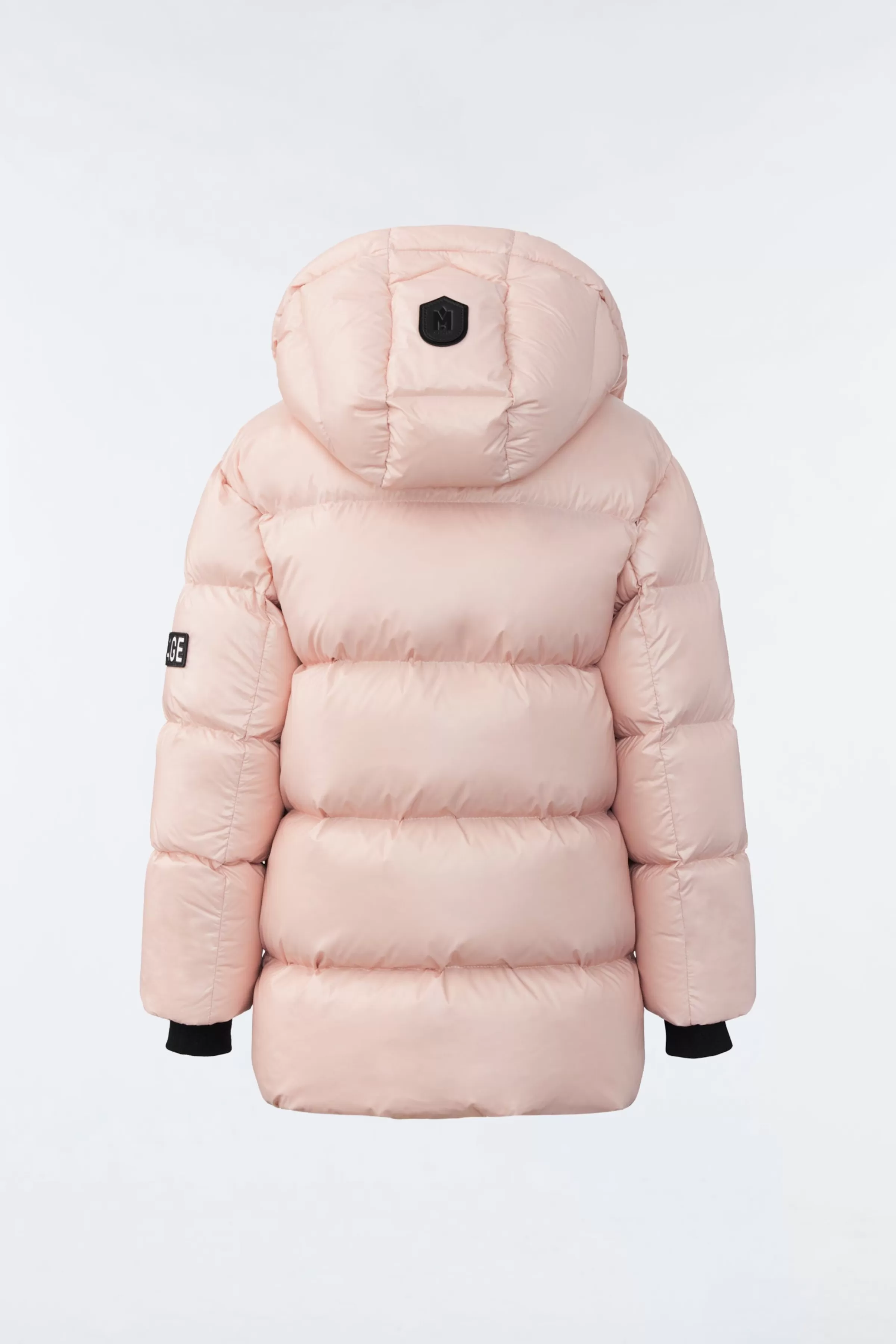 Kennie, Lustrous Light Down Parka With Hood For Kids (8-14 Years) | ® US | Mackage Store