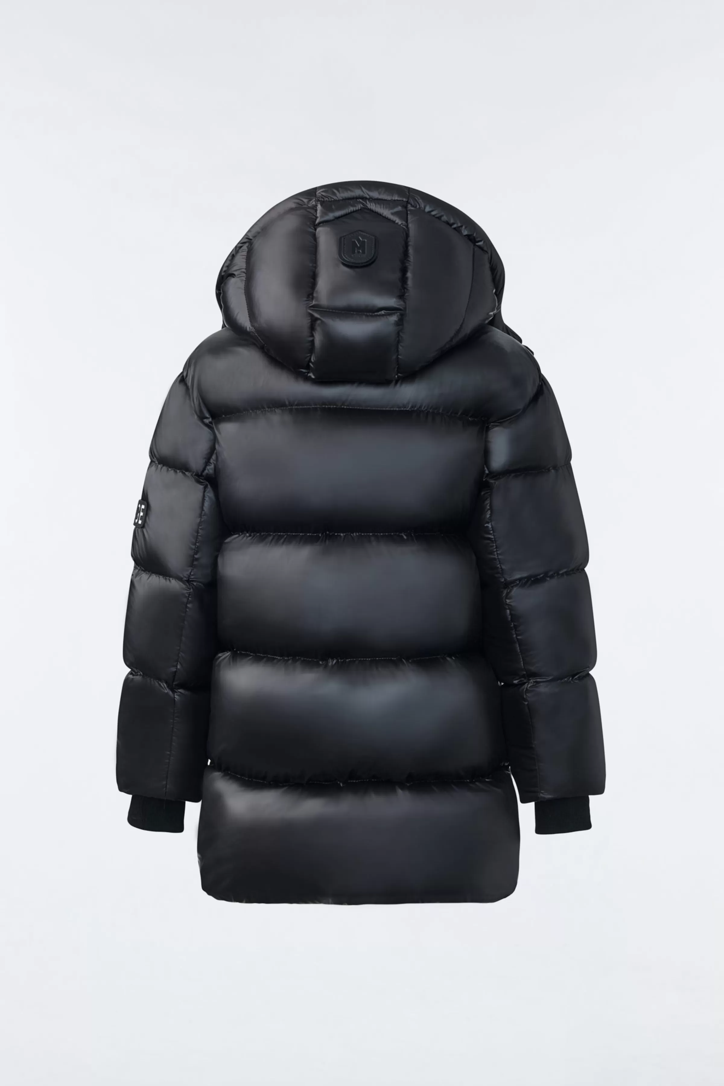 Kennie, Lustrous Light Down Parka With Hood For Kids (8-14 Years) | ® US | Mackage Store