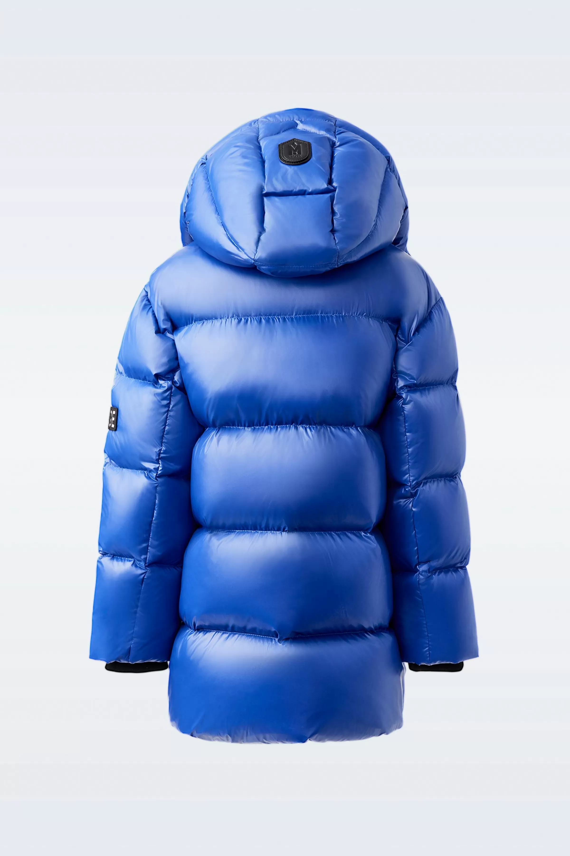 Kennie, Lustrous Light Down Parka With Hood For Kids (8-14 Years) | ® US | Mackage Store