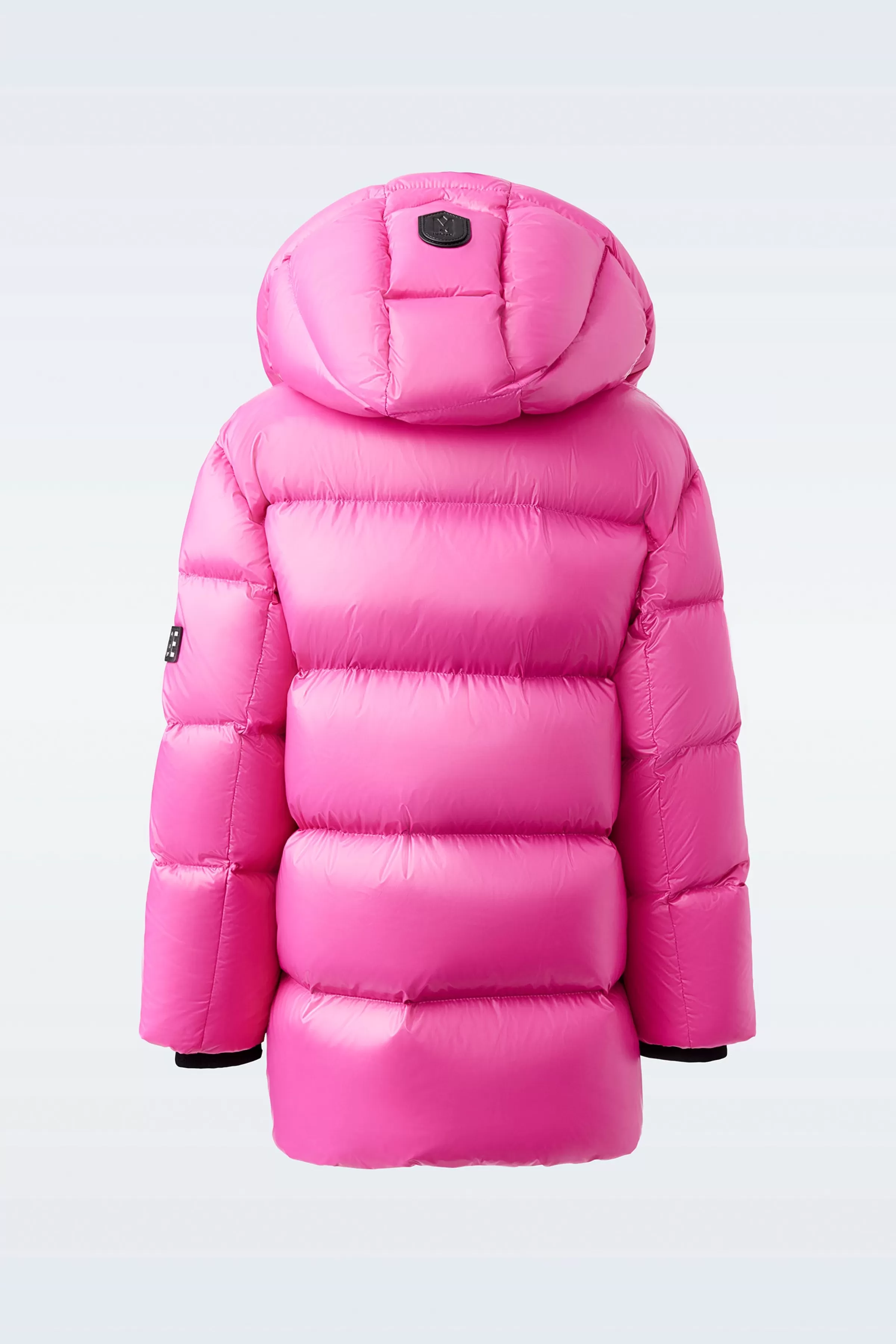 Kennie, Lustrous Light Down Parka With Hood For Kids (8-14 Years) | ® US | Mackage Store