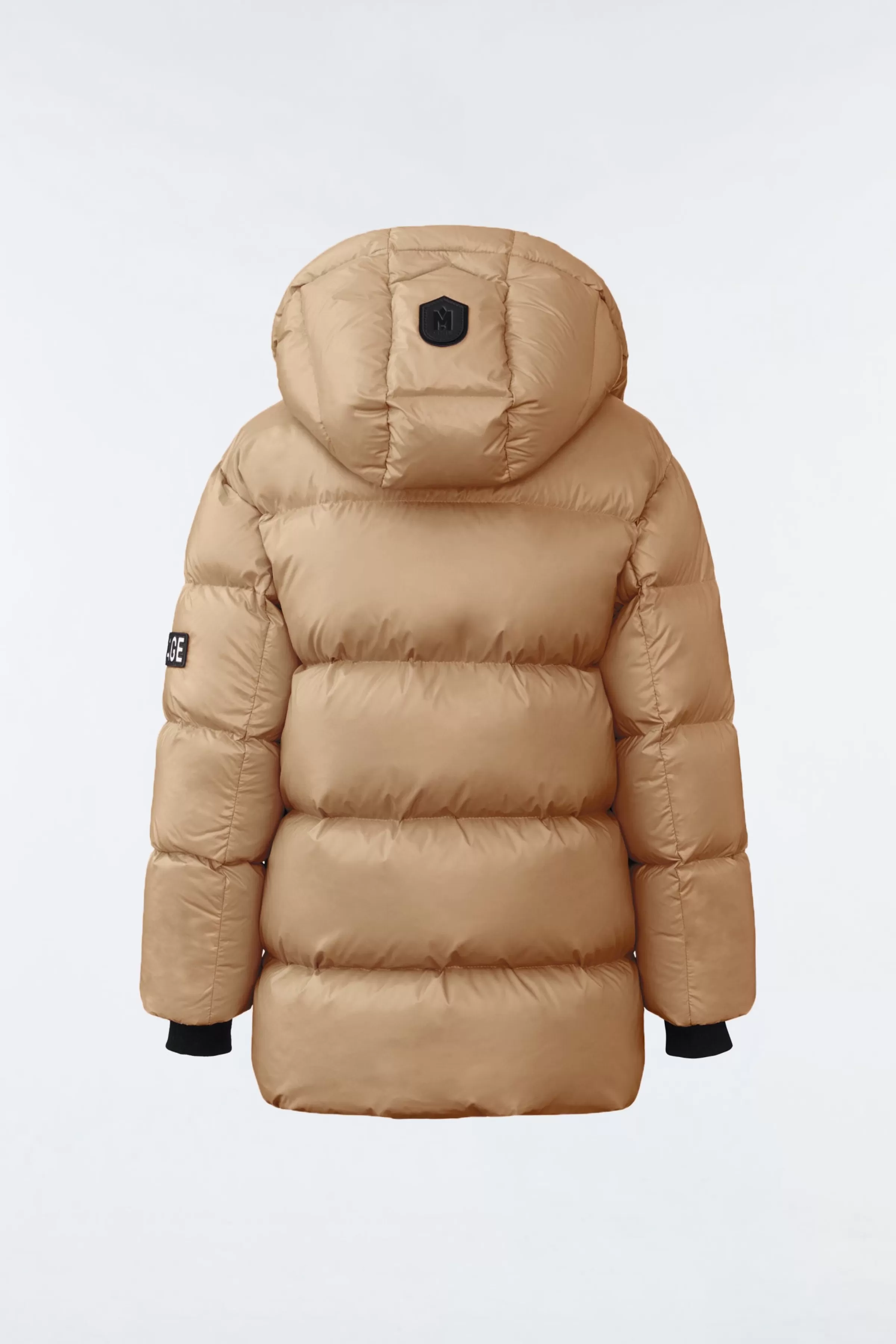 Kennie, Lustrous Light Down Parka With Hood For Kids (8-14 Years) | ® US | Mackage Store