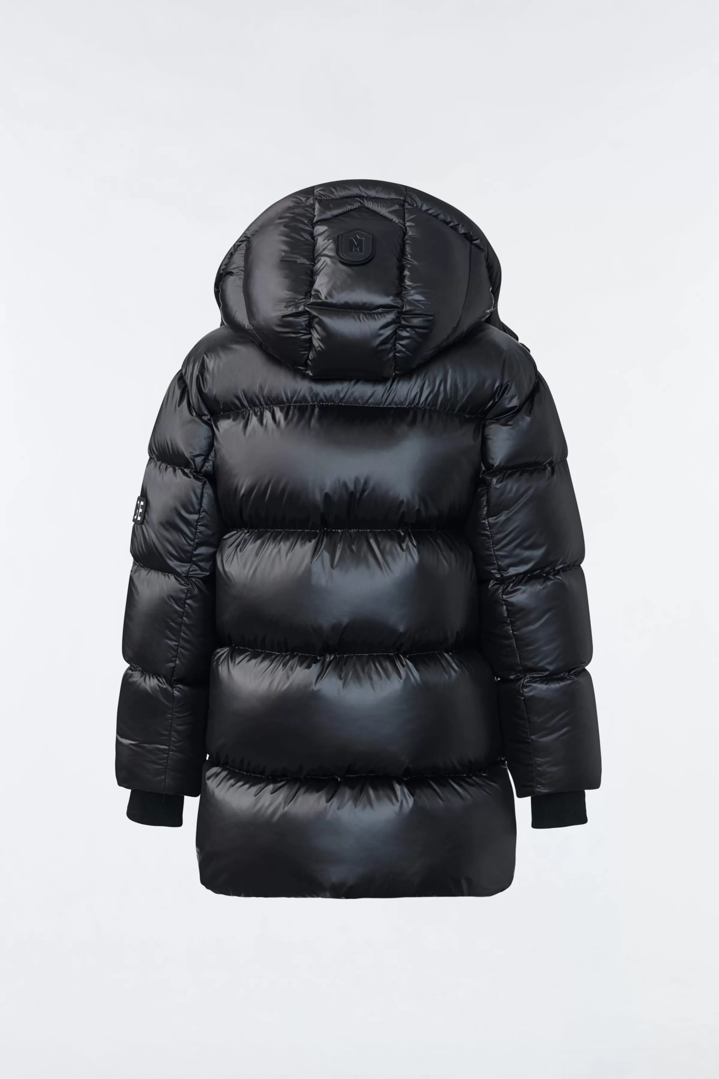 Kennie, Lustrous Light Down Parka With Hood For Kids (8-14 Years) | ® US | Mackage Store