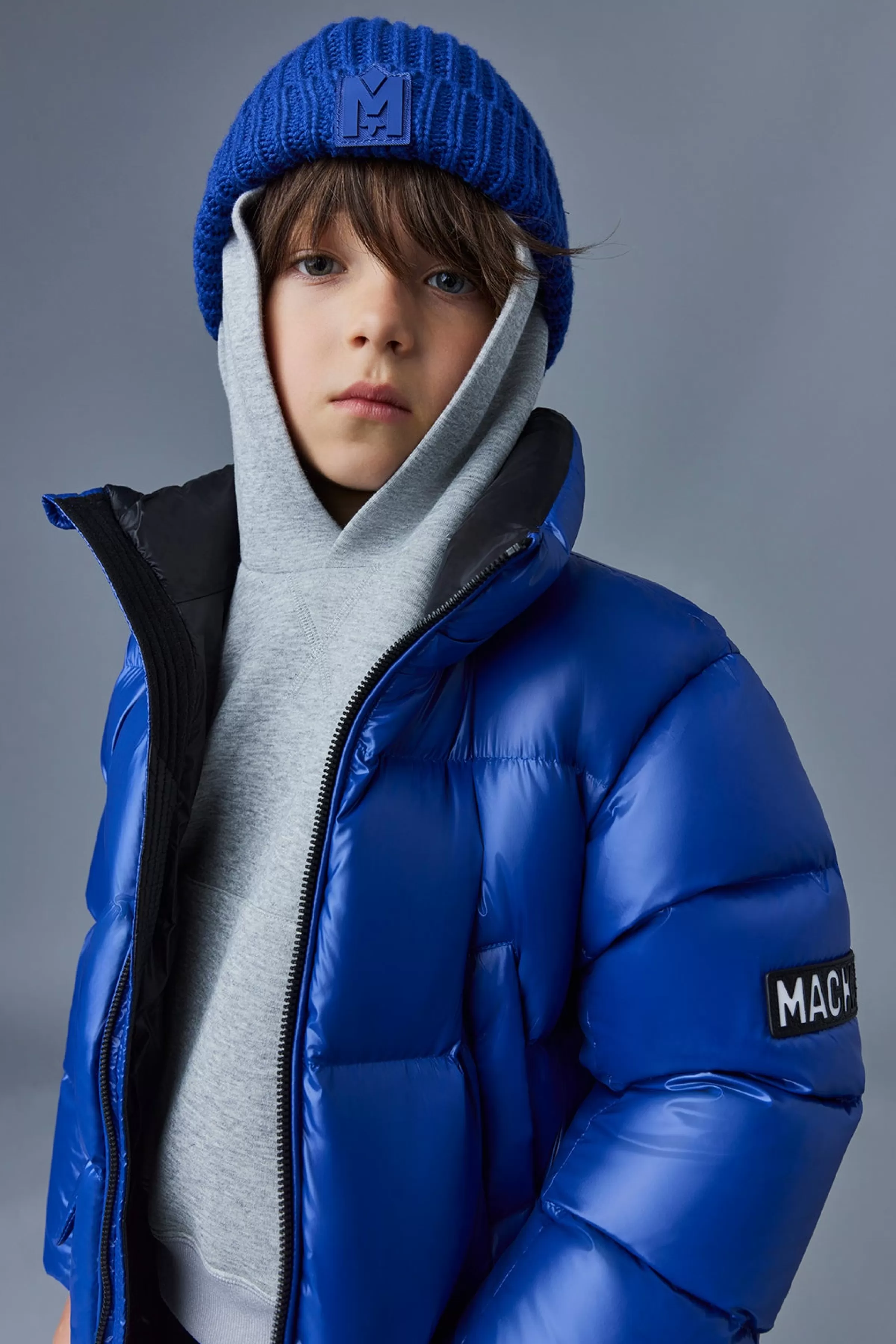 Kennie, Lustrous Light Down Parka With Hood For Kids (8-14 Years) | ® US | Mackage Store