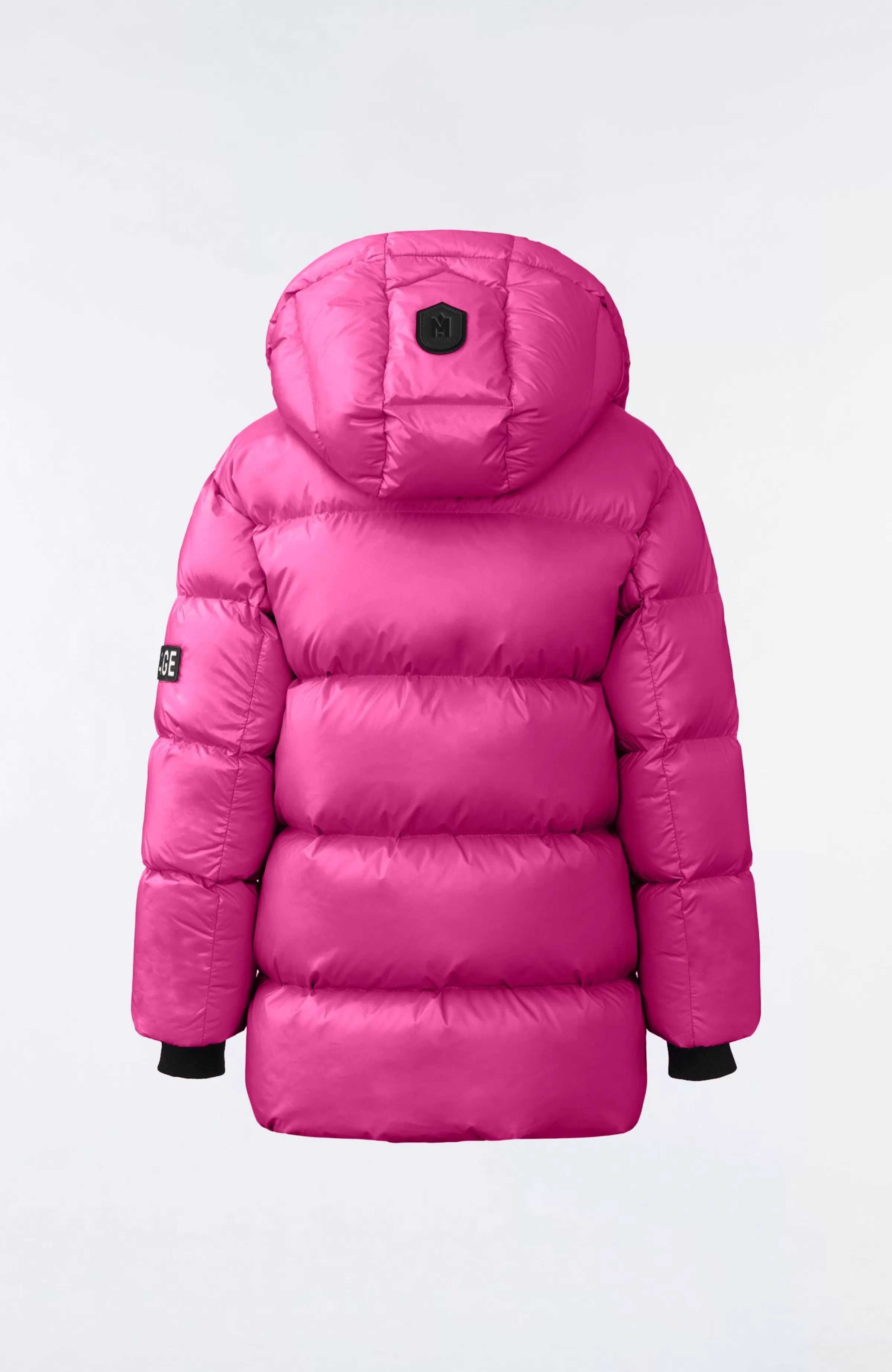Kennie, Lustrous Light Down Parka With Hood For Kids (8-14 Years) | ® US | Mackage Store
