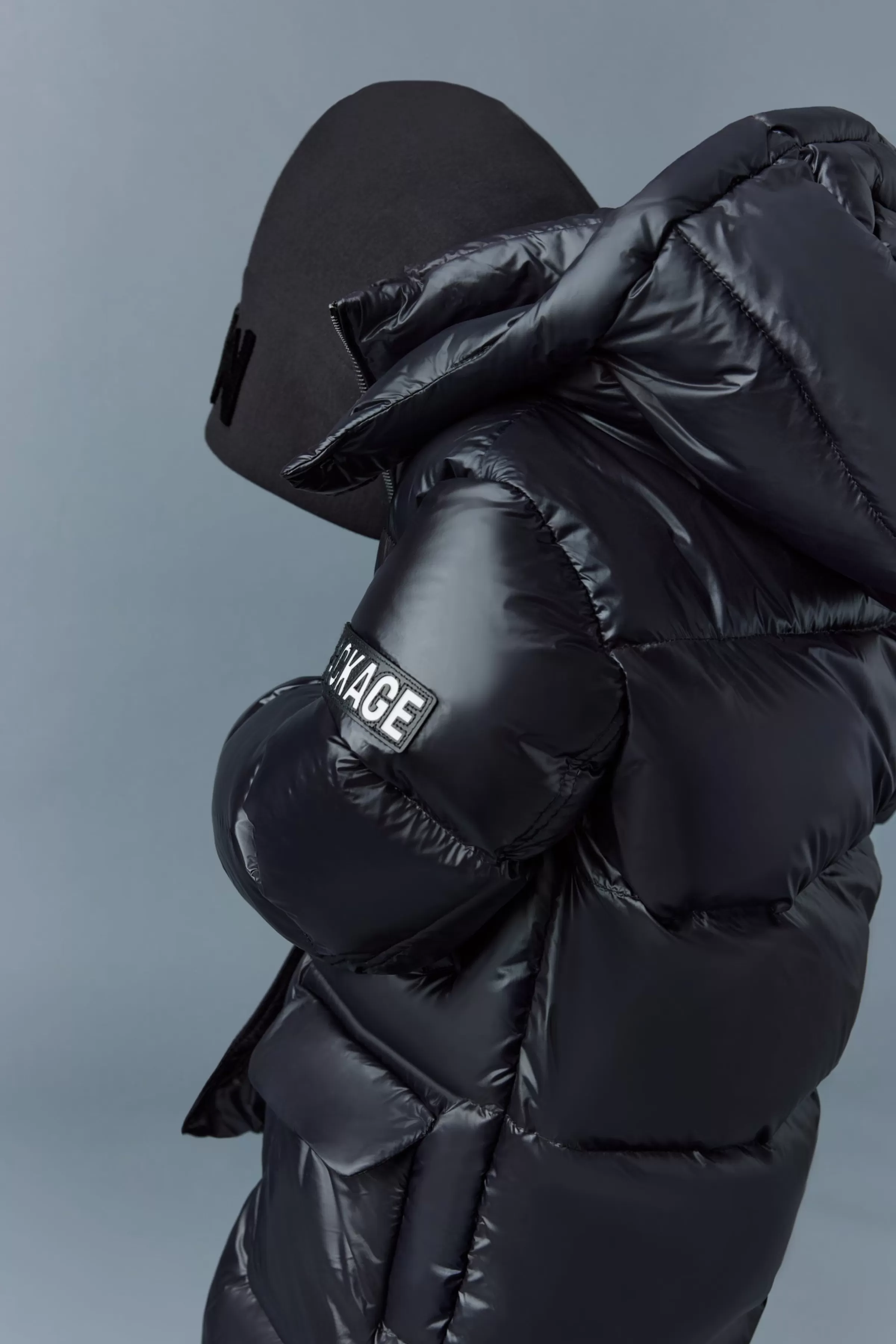 Kennie, Lustrous Light Down Parka With Hood For Kids (8-14 Years) | ® US | Mackage Store