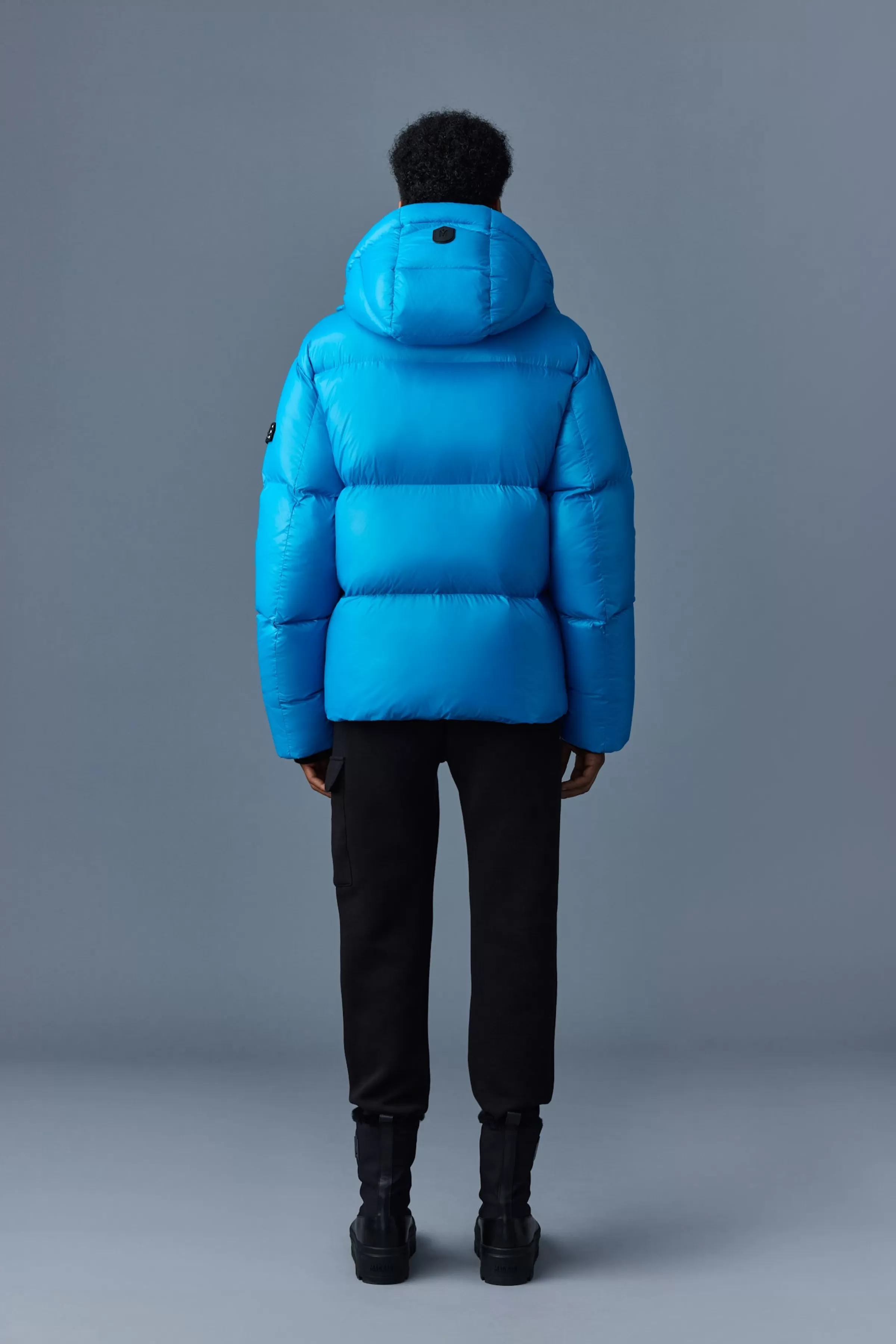 Kent, Lustrous Light Down Jacket With Hood For Men | ® US | Mackage Best