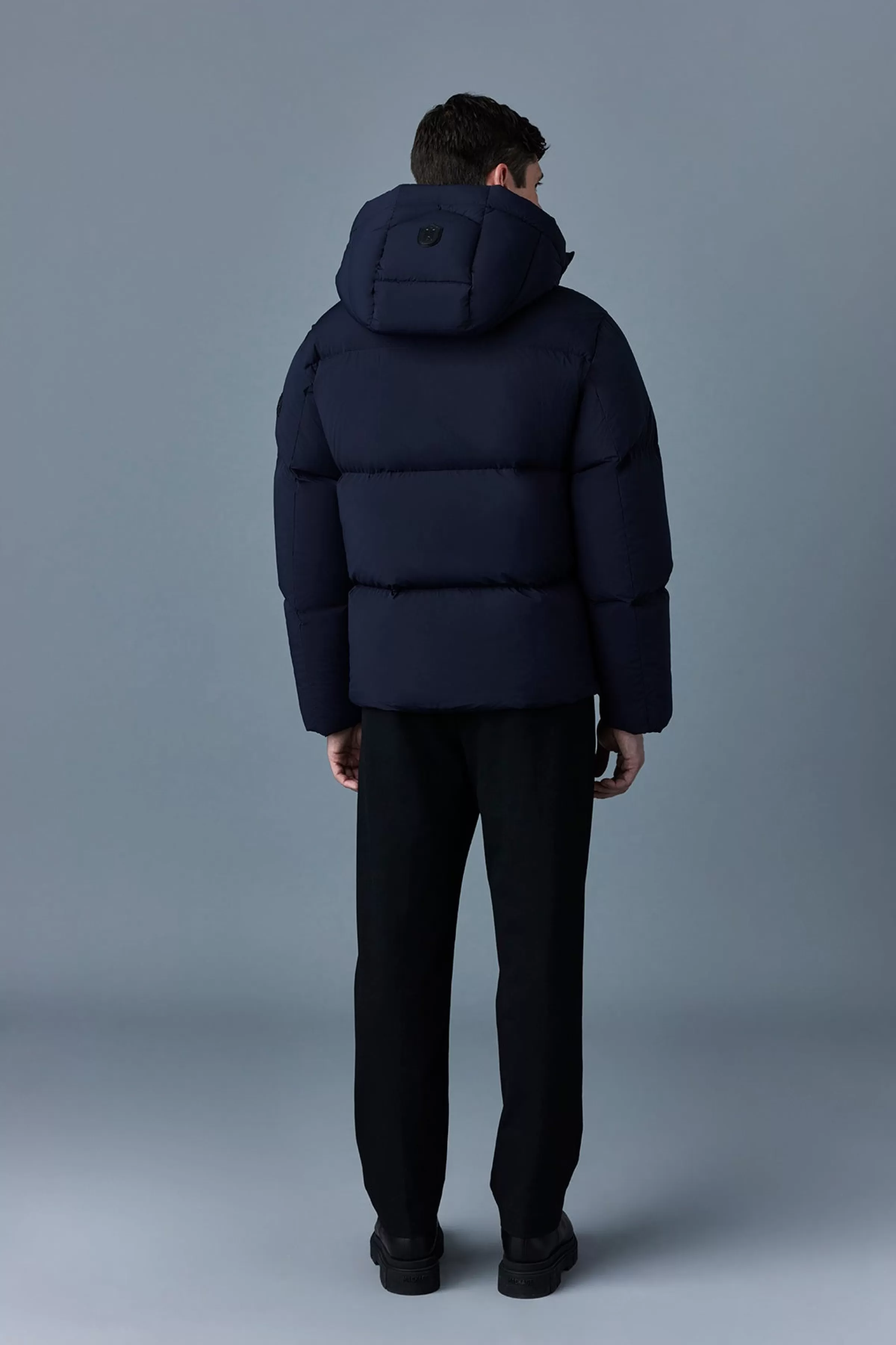 Kent, Stretch Matt Down Jacket With Hood For Men | ® US | Mackage Discount