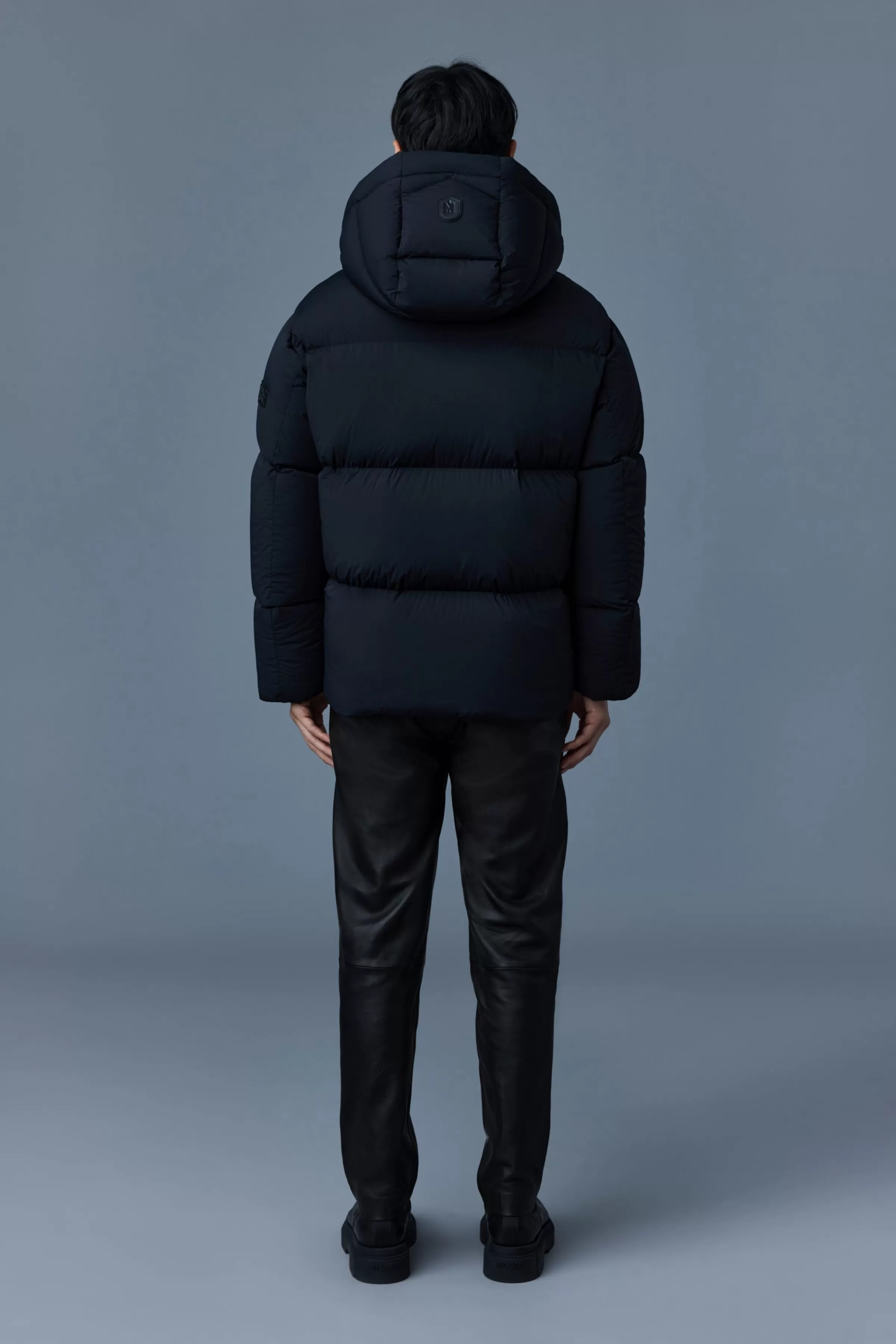 Kent, Stretch Matt Down Jacket With Hood For Men | ® US | Mackage Discount