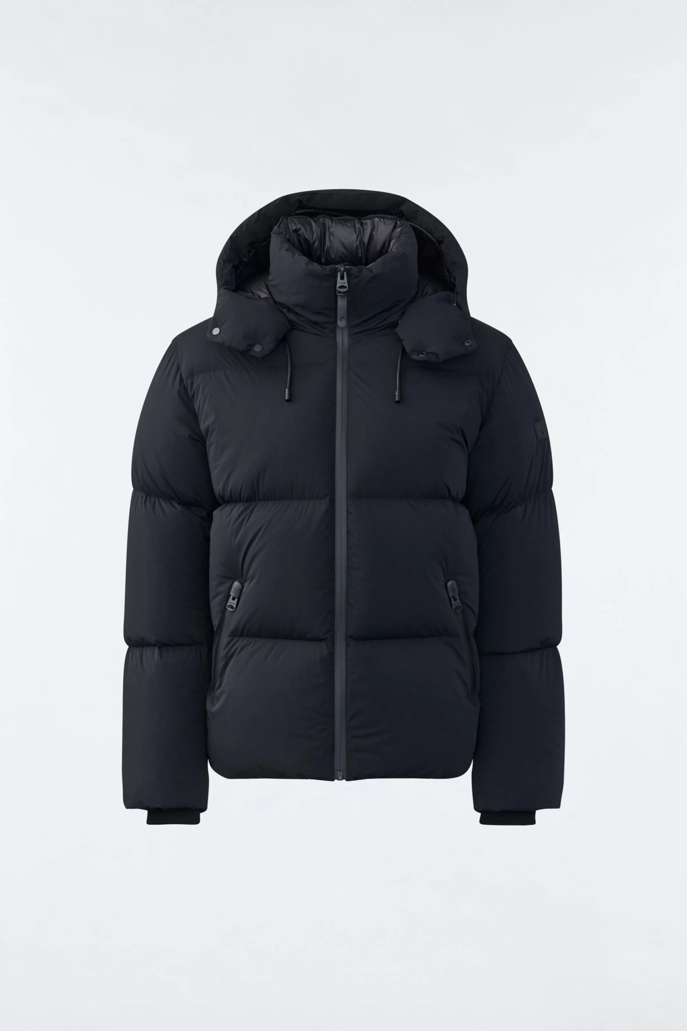 Kent, Stretch Matt Down Jacket With Hood For Men | ® US | Mackage Cheap