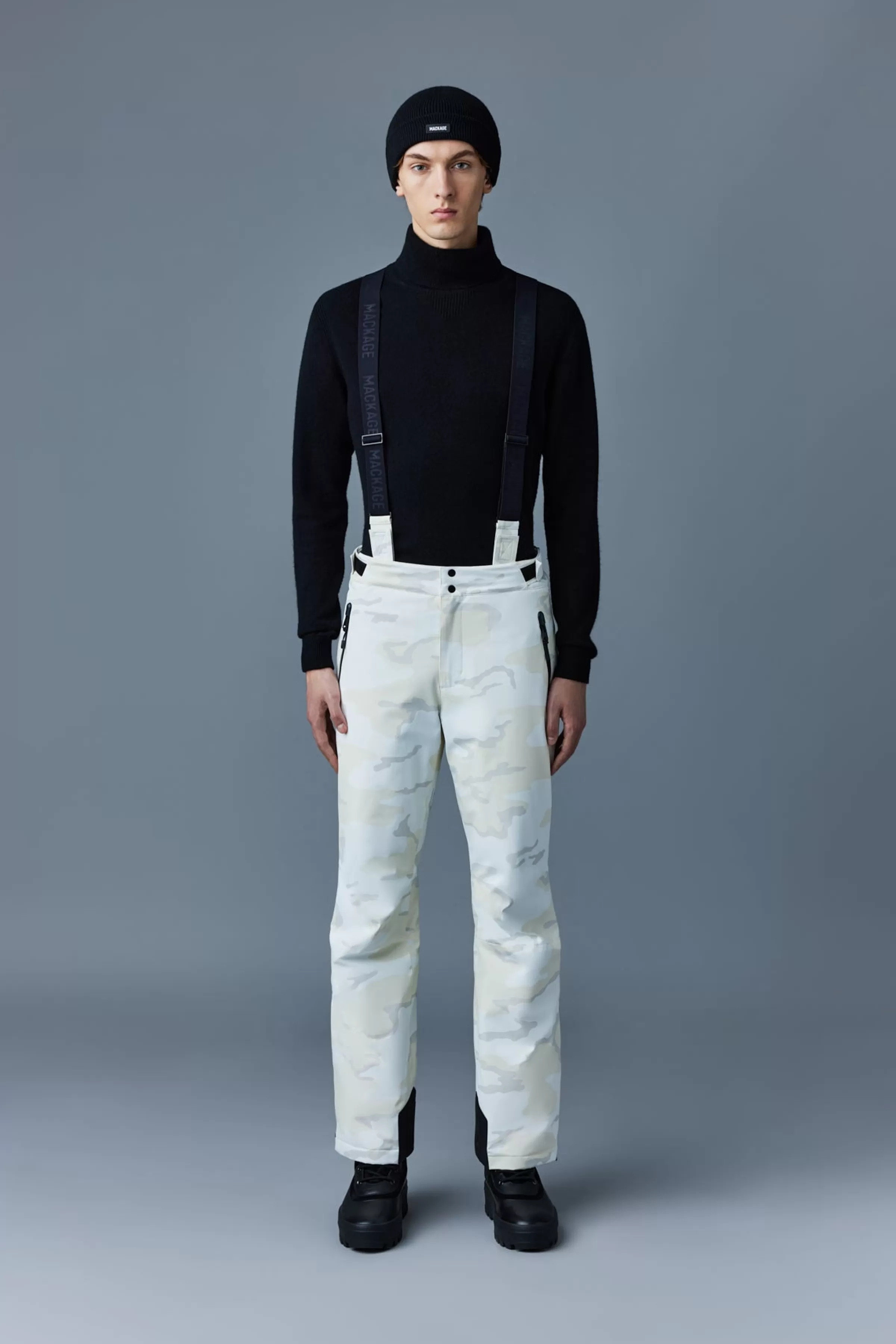 Kenyon, Ski Pant With Removable Suspenders For Men | ® US | Mackage New