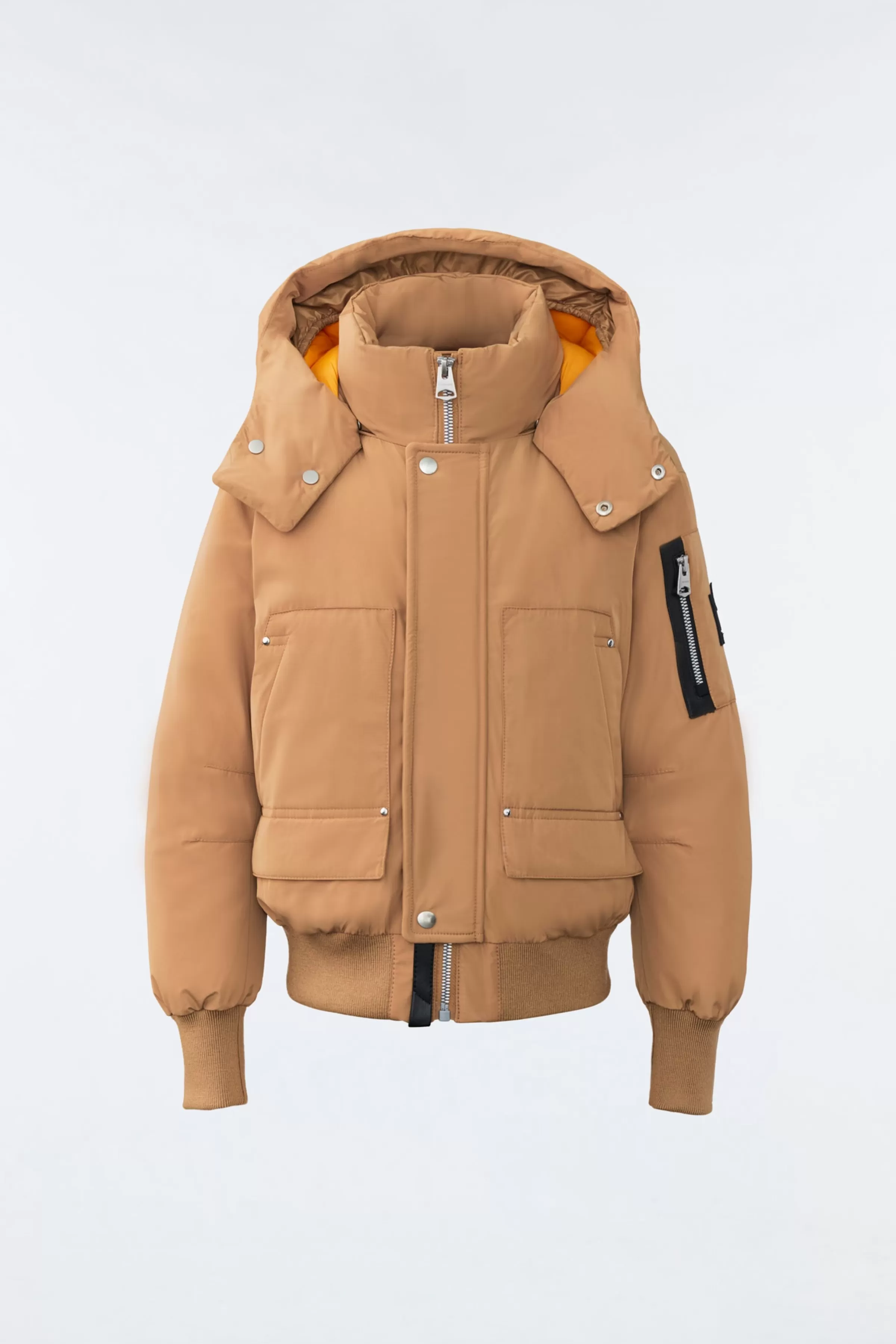 Koda, Down Bomber Jacket With Removable Hood For Kids (8-14 Years) | ® US | Mackage Shop