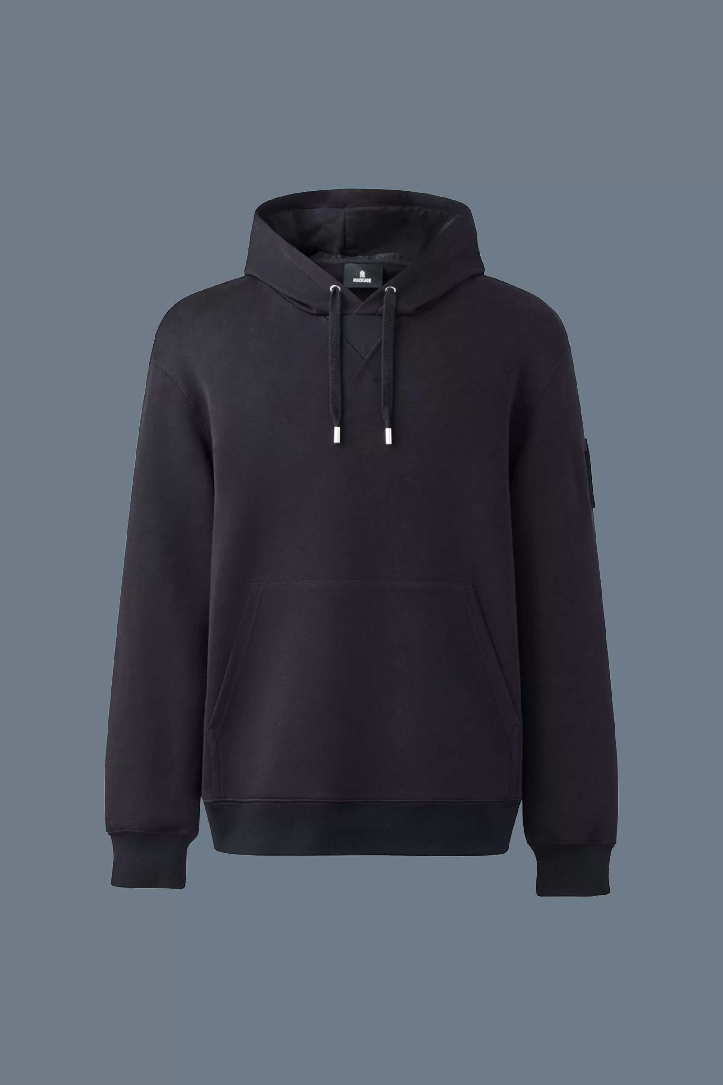 Krys, Unisex Hoodie With Velvet Embroidery | ® US | Mackage Outlet