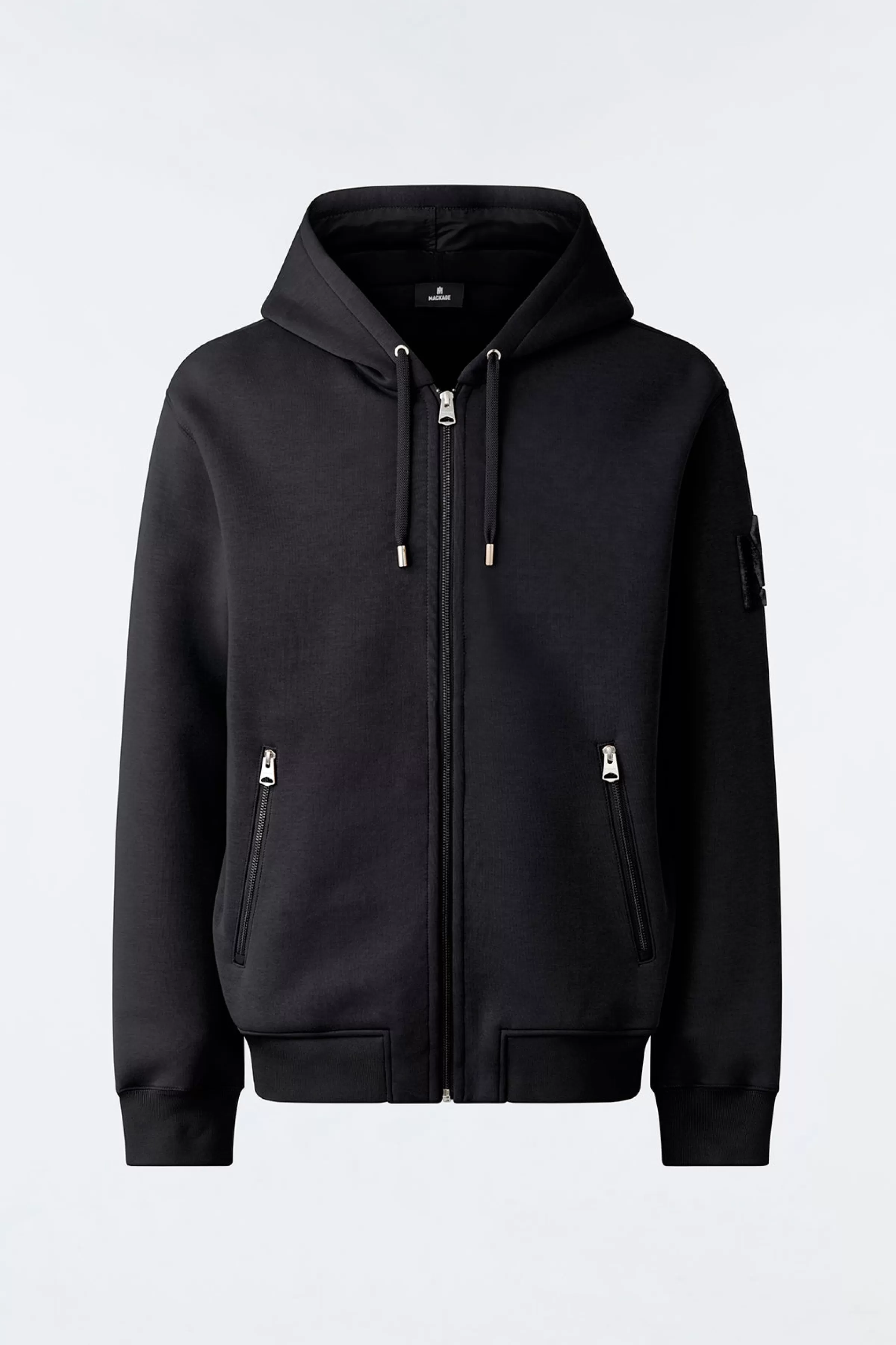 Krys, Unisex Zip-up With Velvet Embroidery | ® US | Mackage Discount