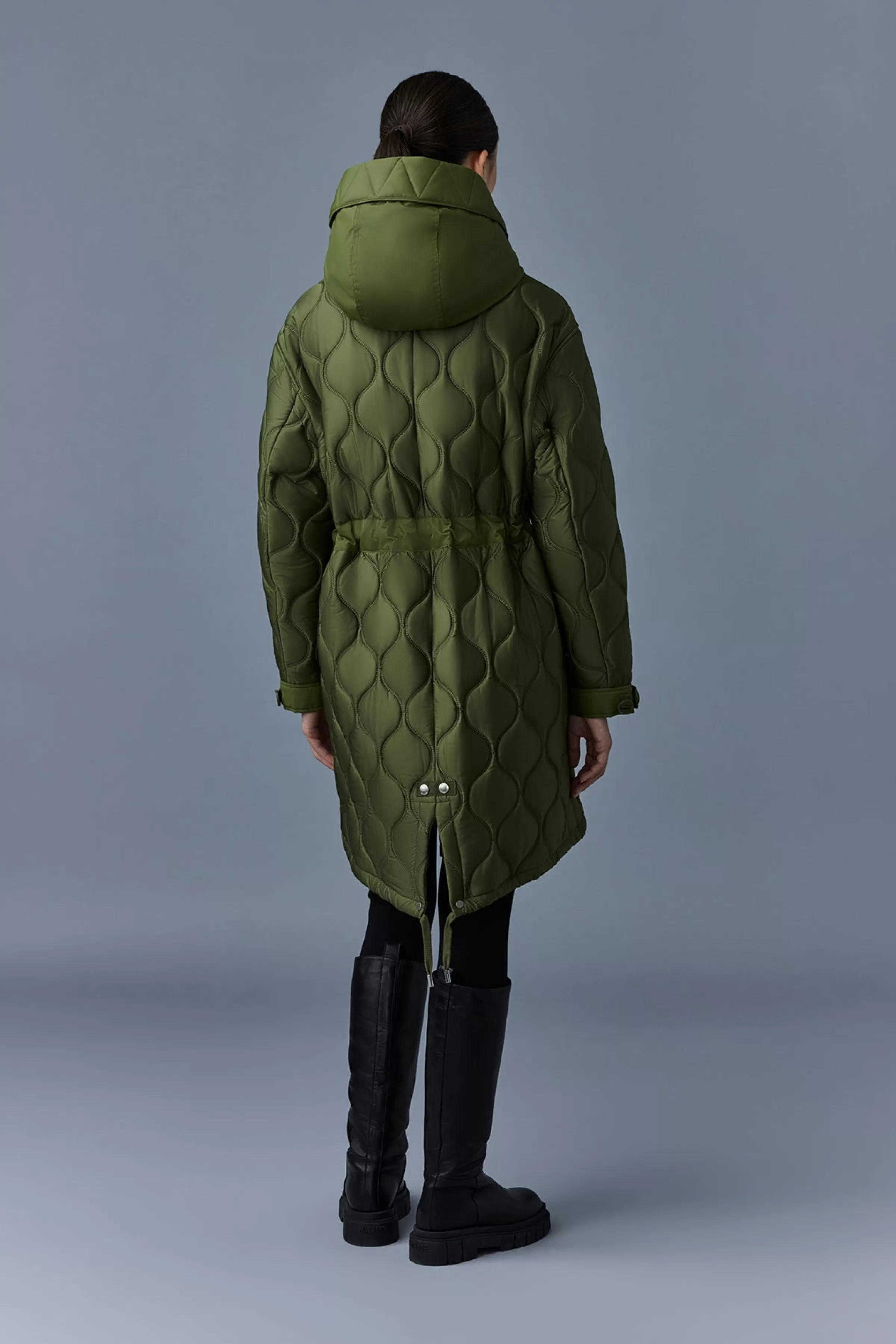 Kula, Heritage Quilted Long Coat For Ladies | ® US | Mackage Best