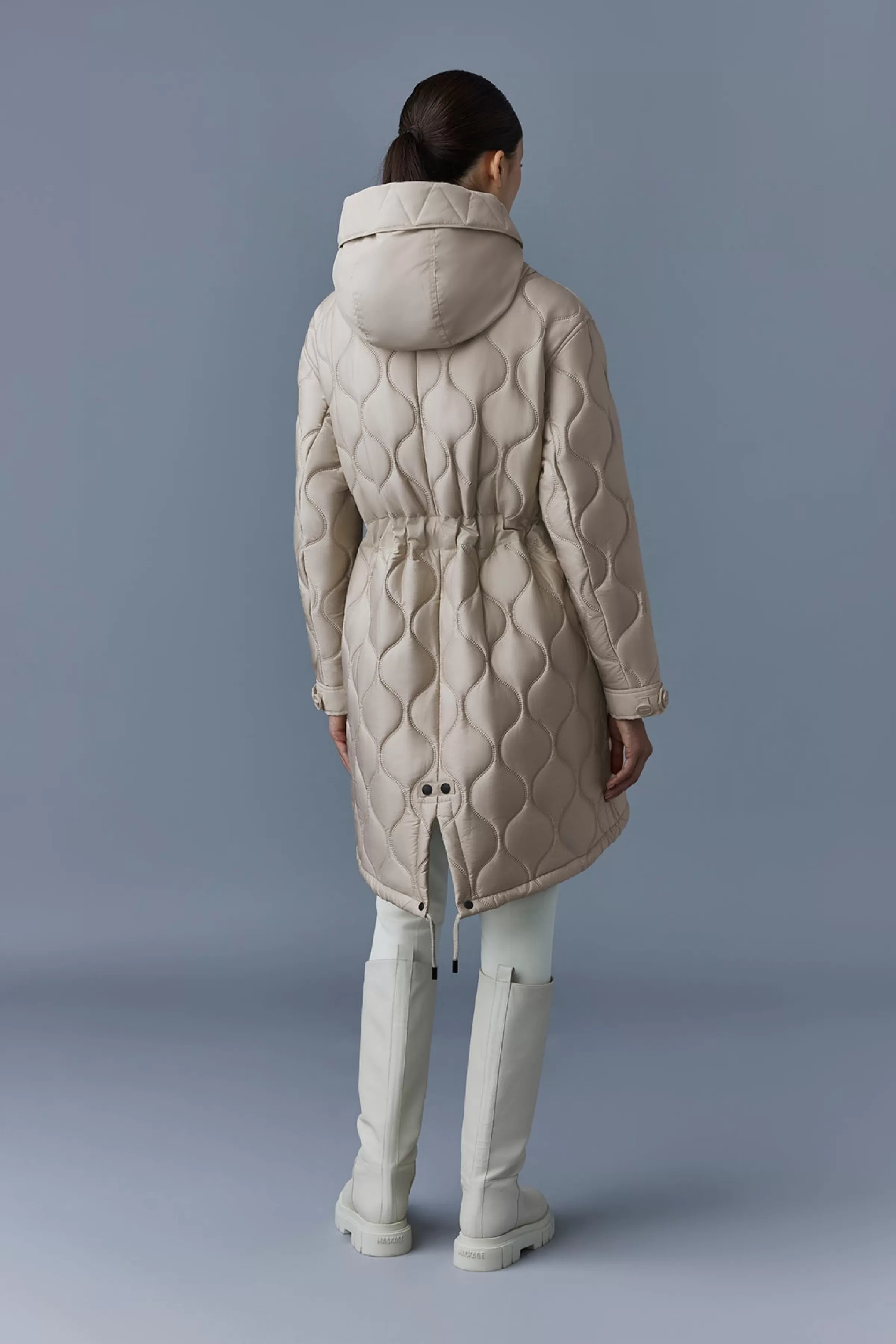 Kula, Heritage Quilted Long Coat For Ladies | ® US | Mackage Best