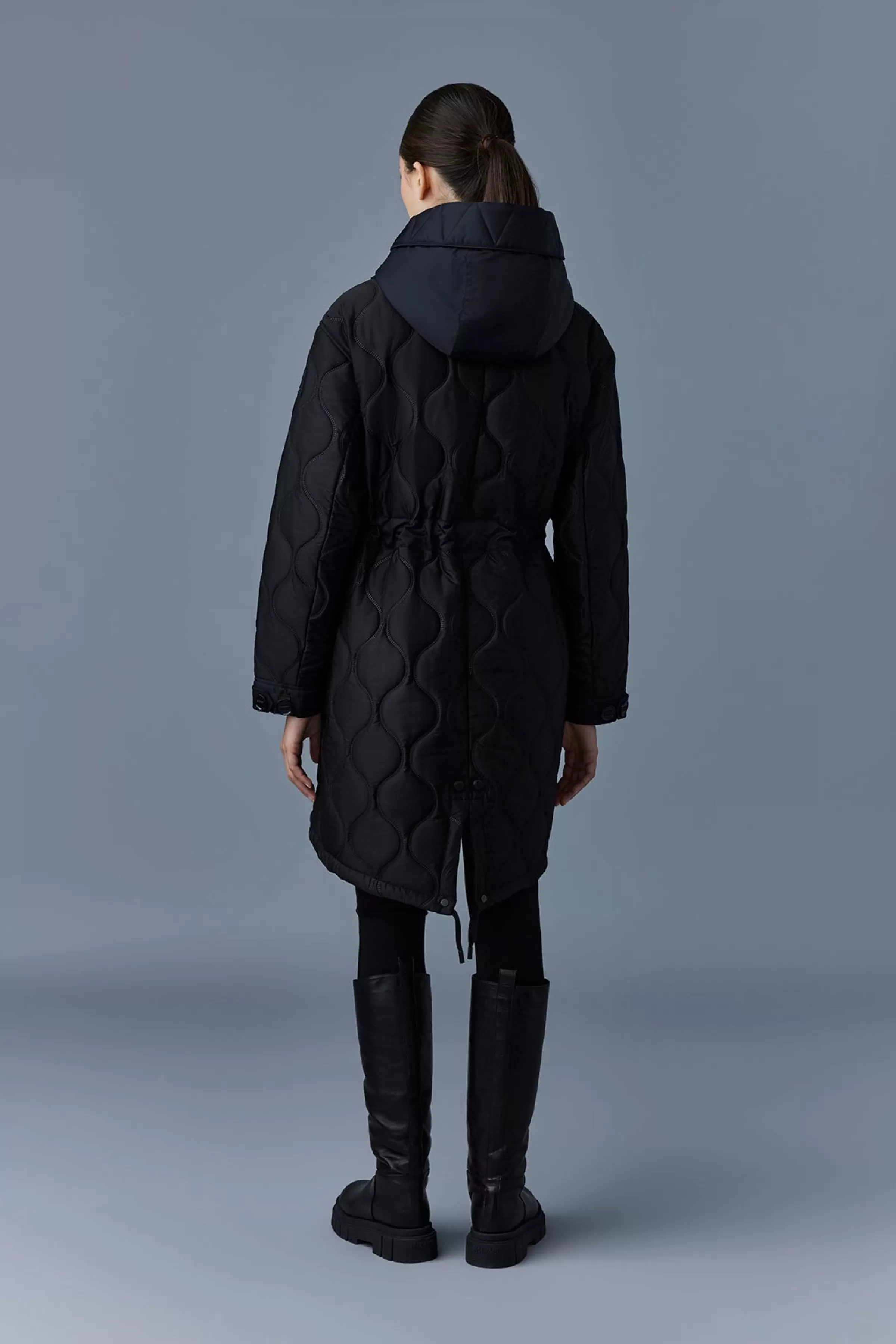 Kula, Heritage Quilted Long Coat For Ladies | ® US | Mackage Best