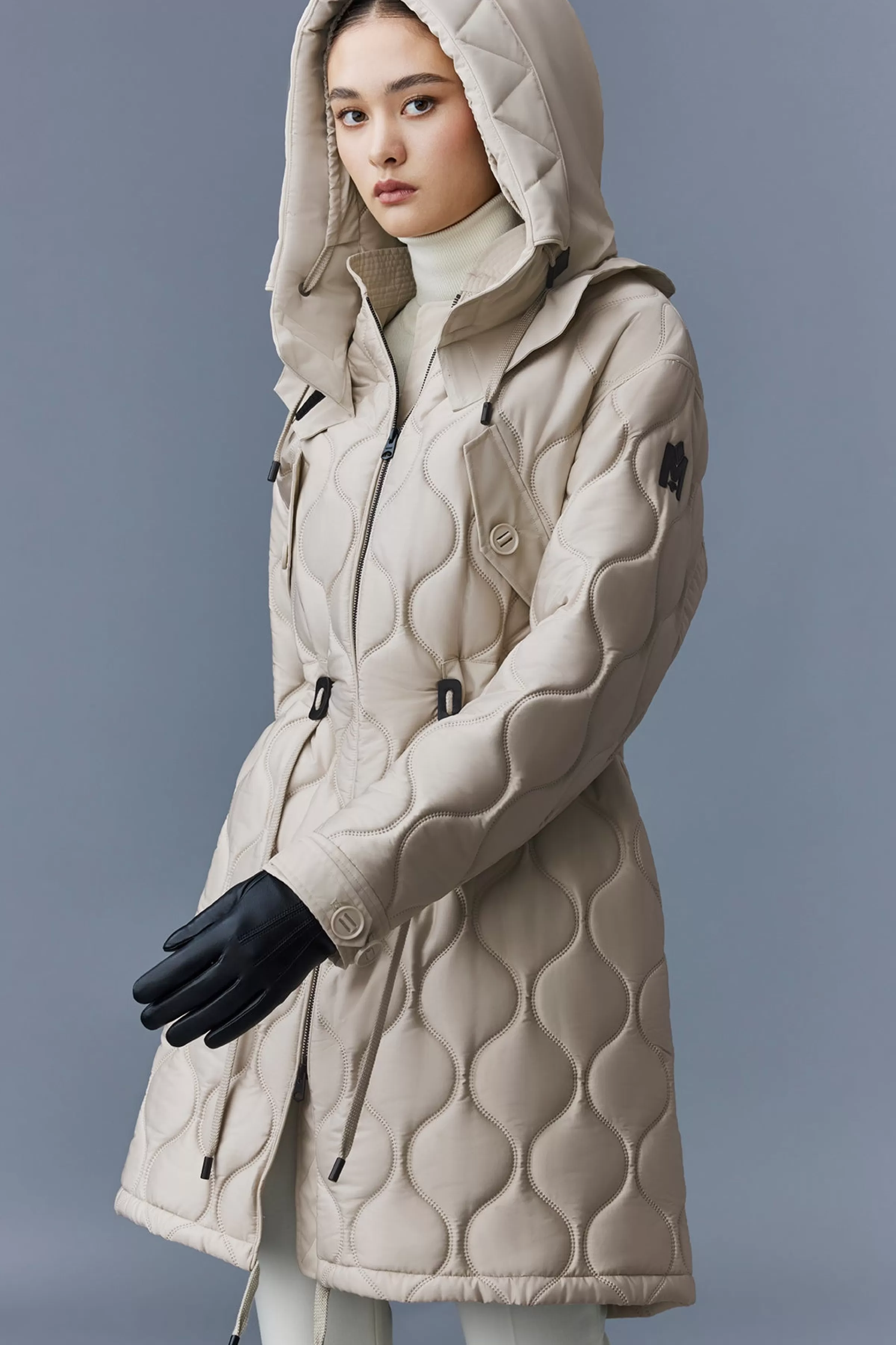 Kula, Heritage Quilted Long Coat For Ladies | ® US | Mackage Best