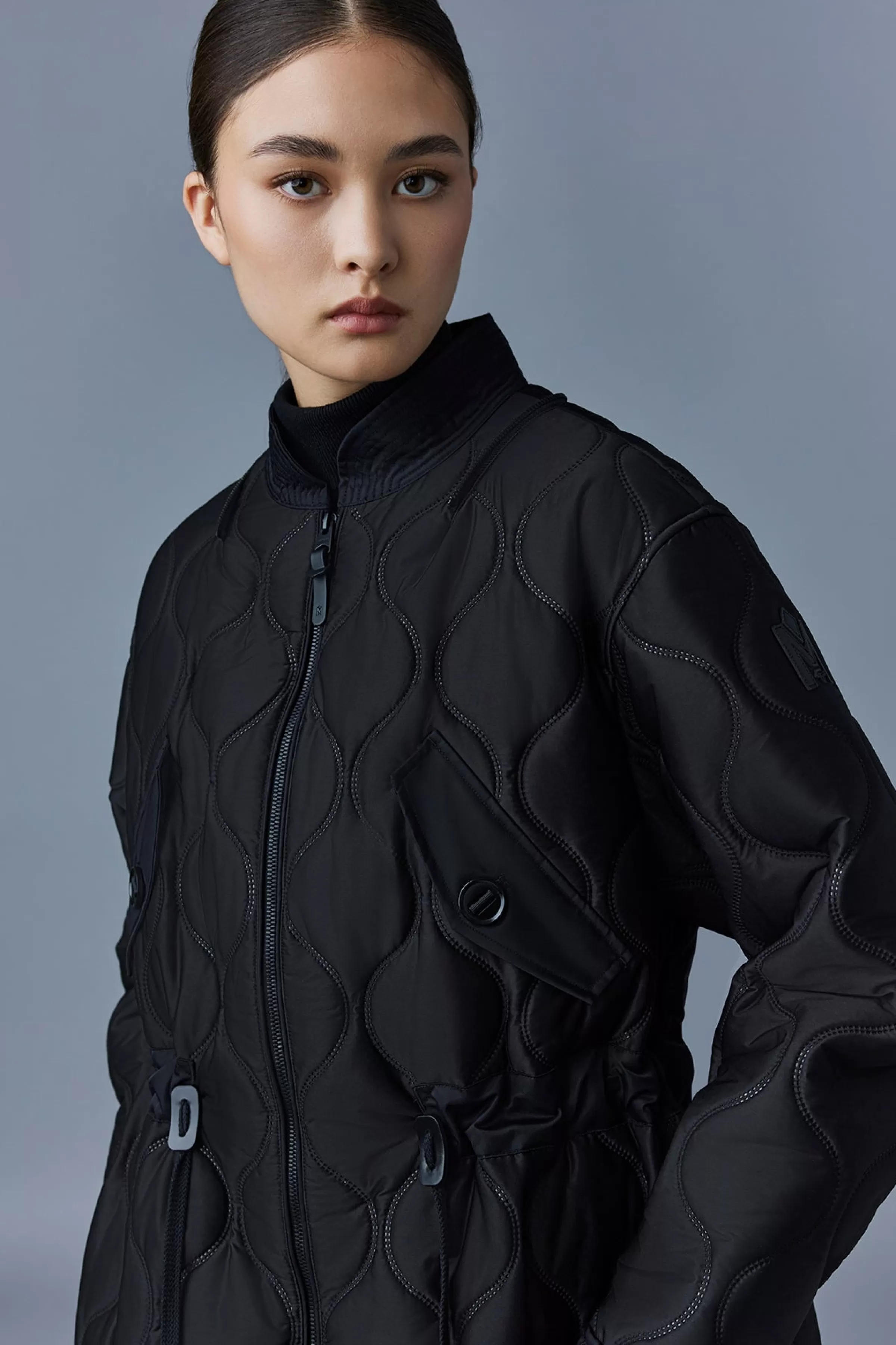 Kula, Heritage Quilted Long Coat For Ladies | ® US | Mackage Best