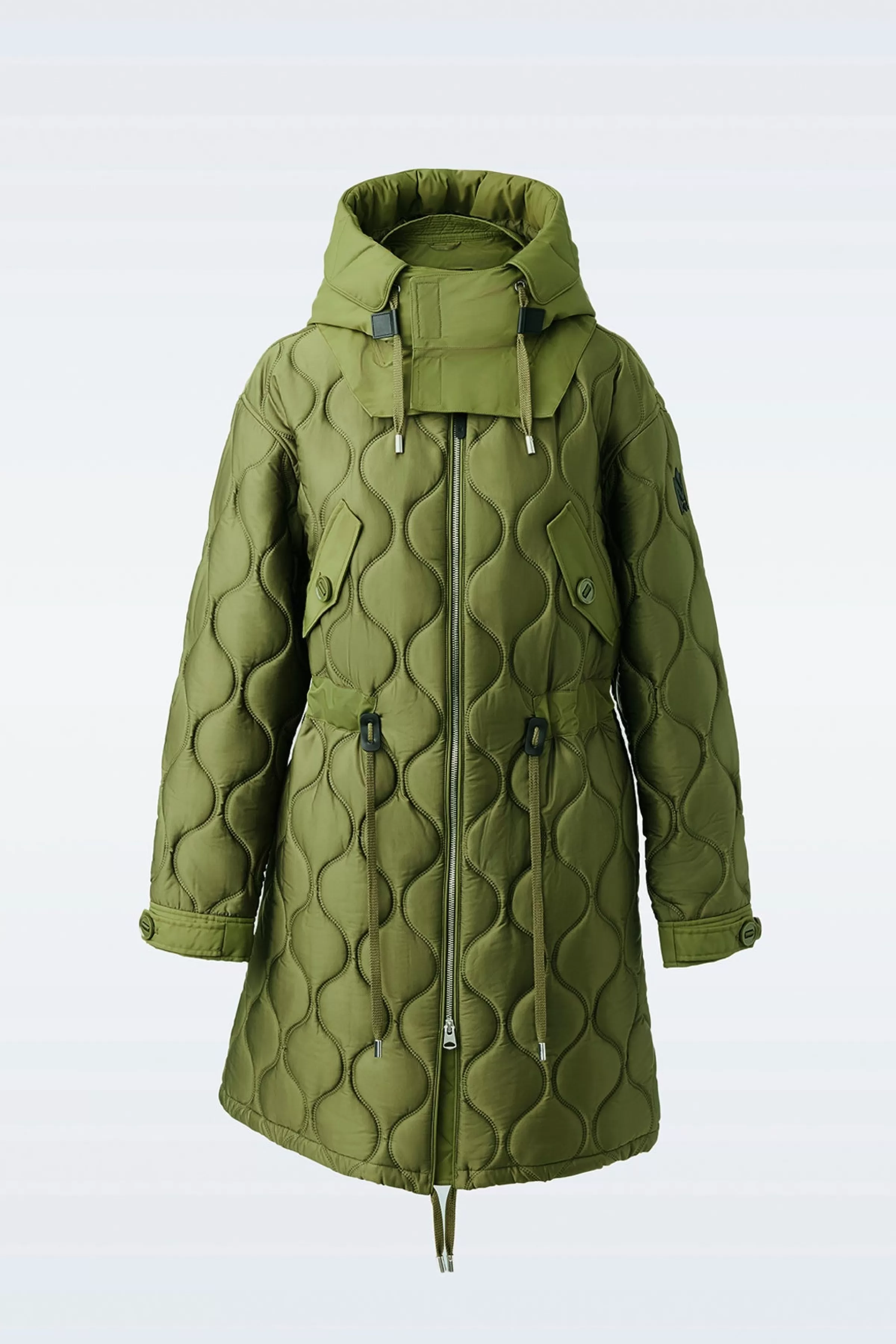 Kula, Heritage Quilted Long Coat For Ladies | ® US | Mackage Best
