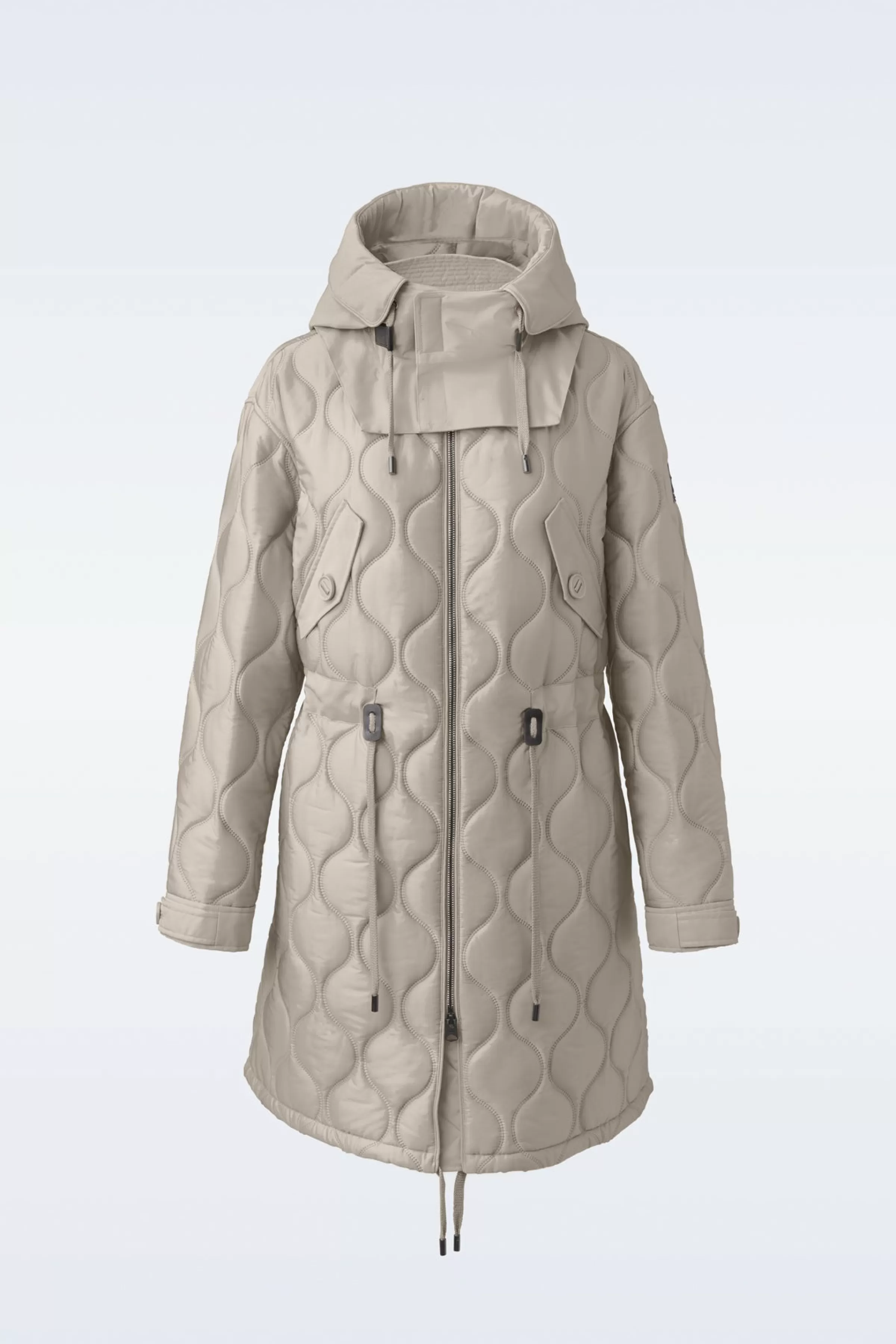 Kula, Heritage Quilted Long Coat For Ladies | ® US | Mackage Best