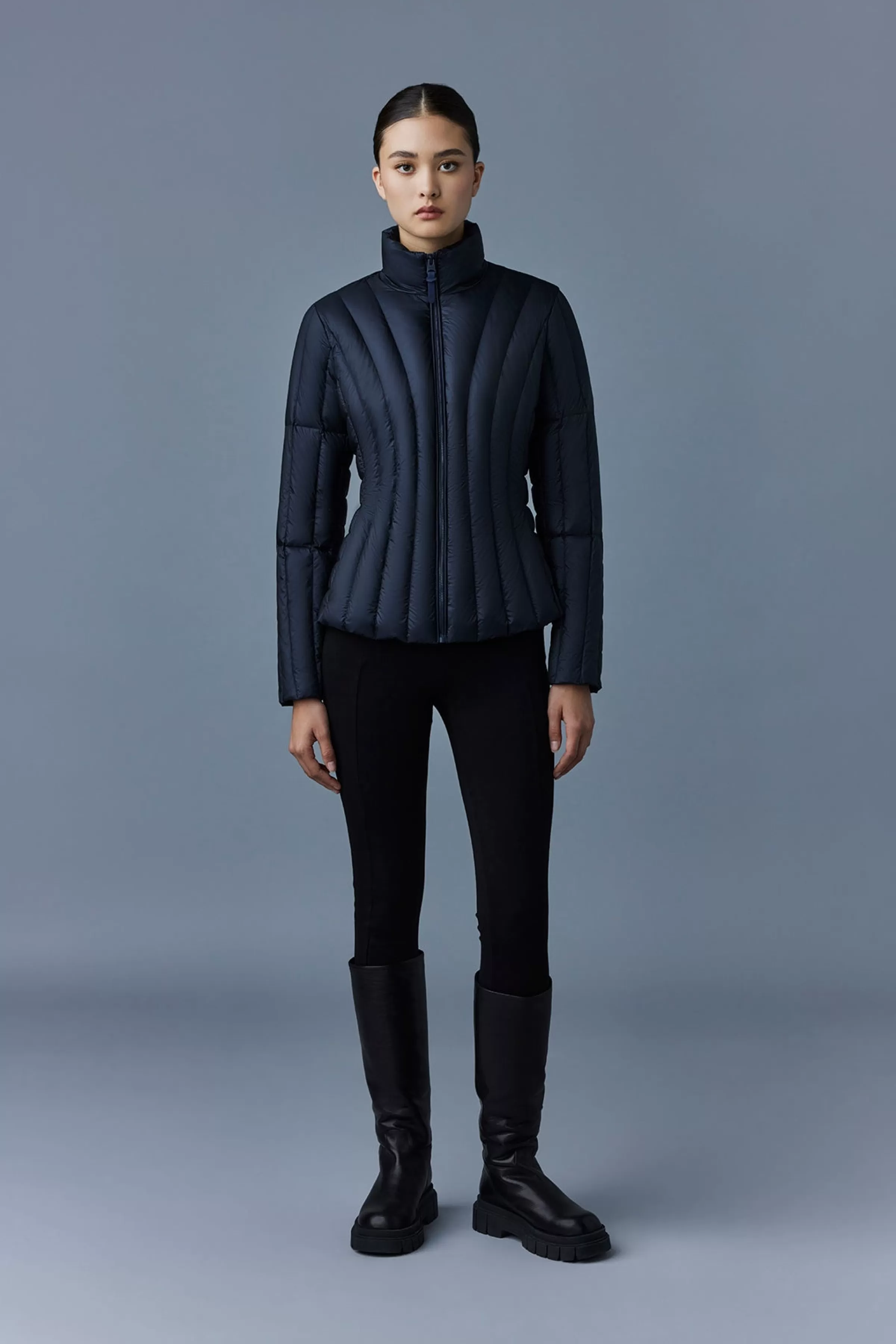 Lany, Light Down Vertical Quilted Jacket For Ladies | ® US | Mackage Outlet