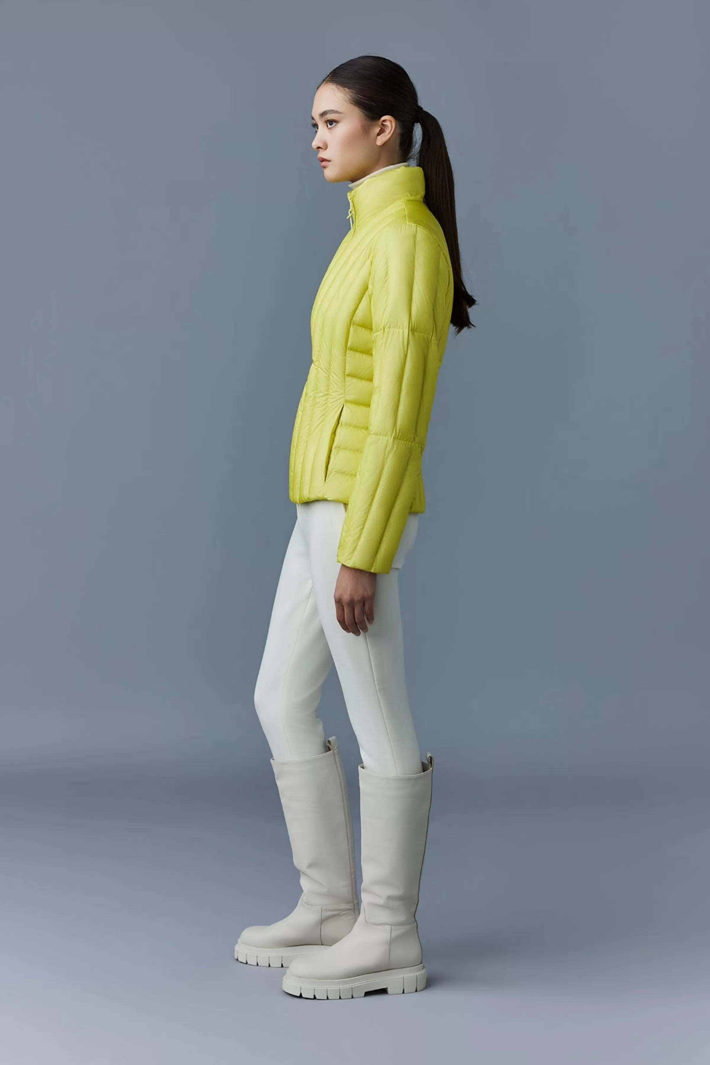 Lany, Light Down Vertical Quilted Jacket For Ladies | ® US | Mackage Outlet
