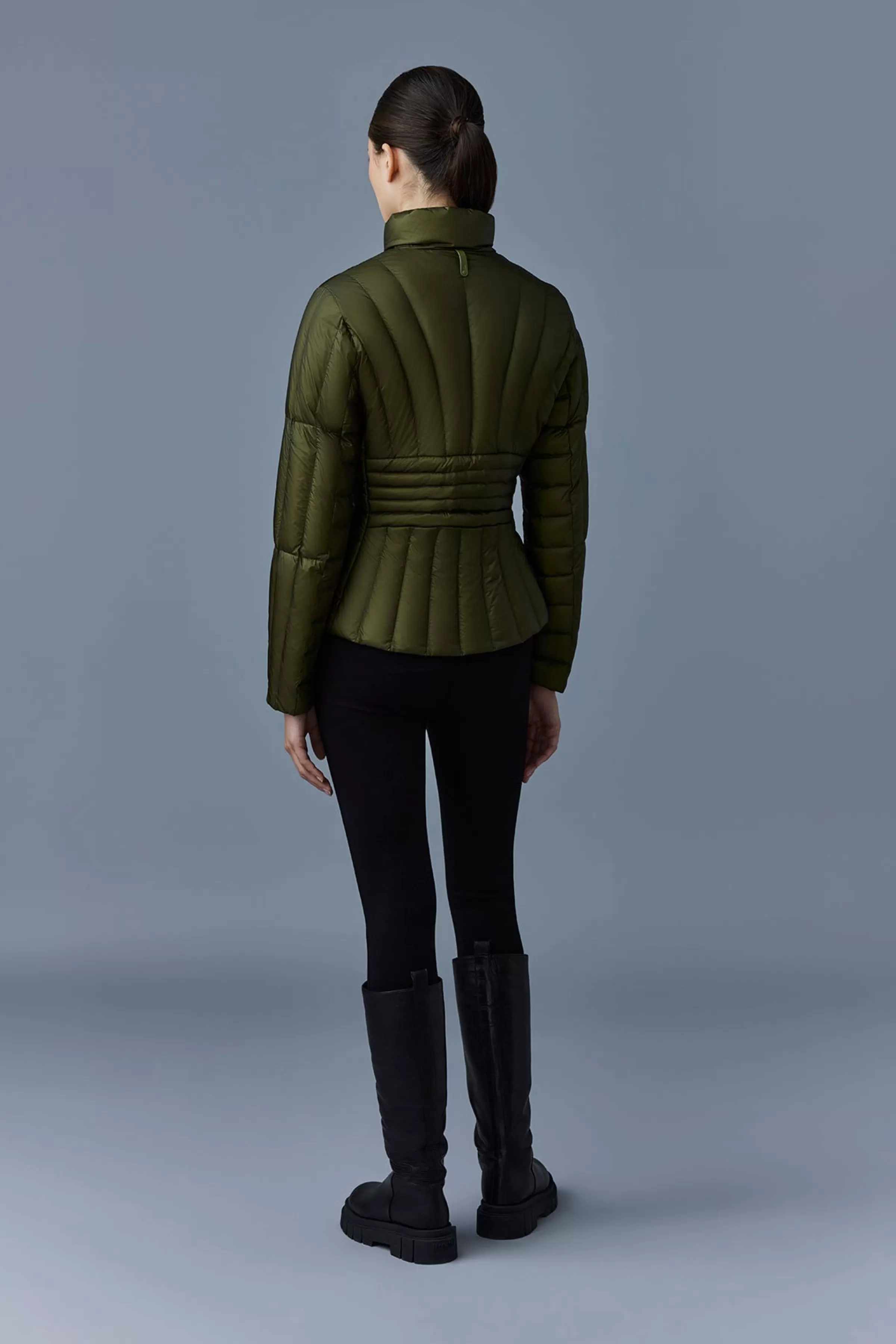 Lany, Light Down Vertical Quilted Jacket For Ladies | ® US | Mackage Outlet