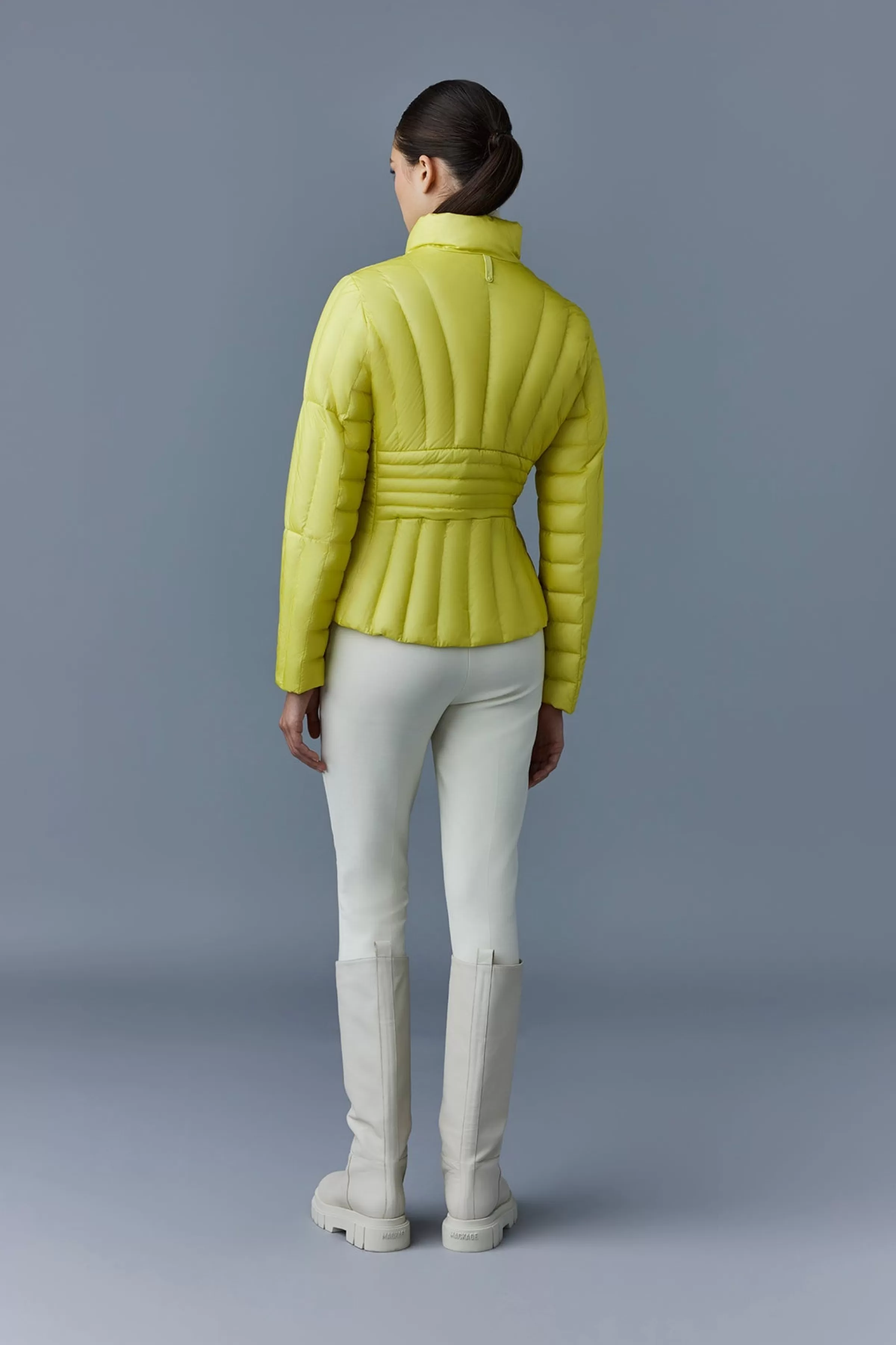 Lany, Light Down Vertical Quilted Jacket For Ladies | ® US | Mackage Outlet